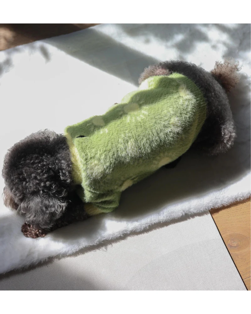 Sunny Day Soft Cloud Dog Sweater (FINAL SALE) - Image 4