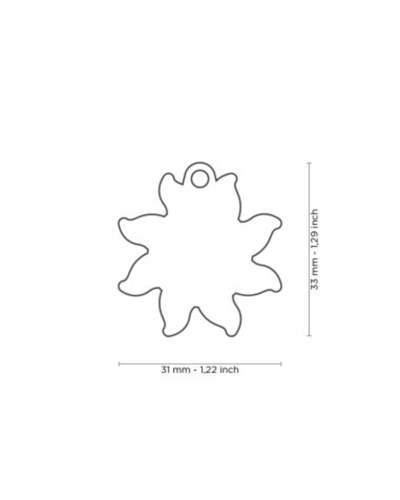 Sunshine Dog Custom Pet ID Tag - Image 2