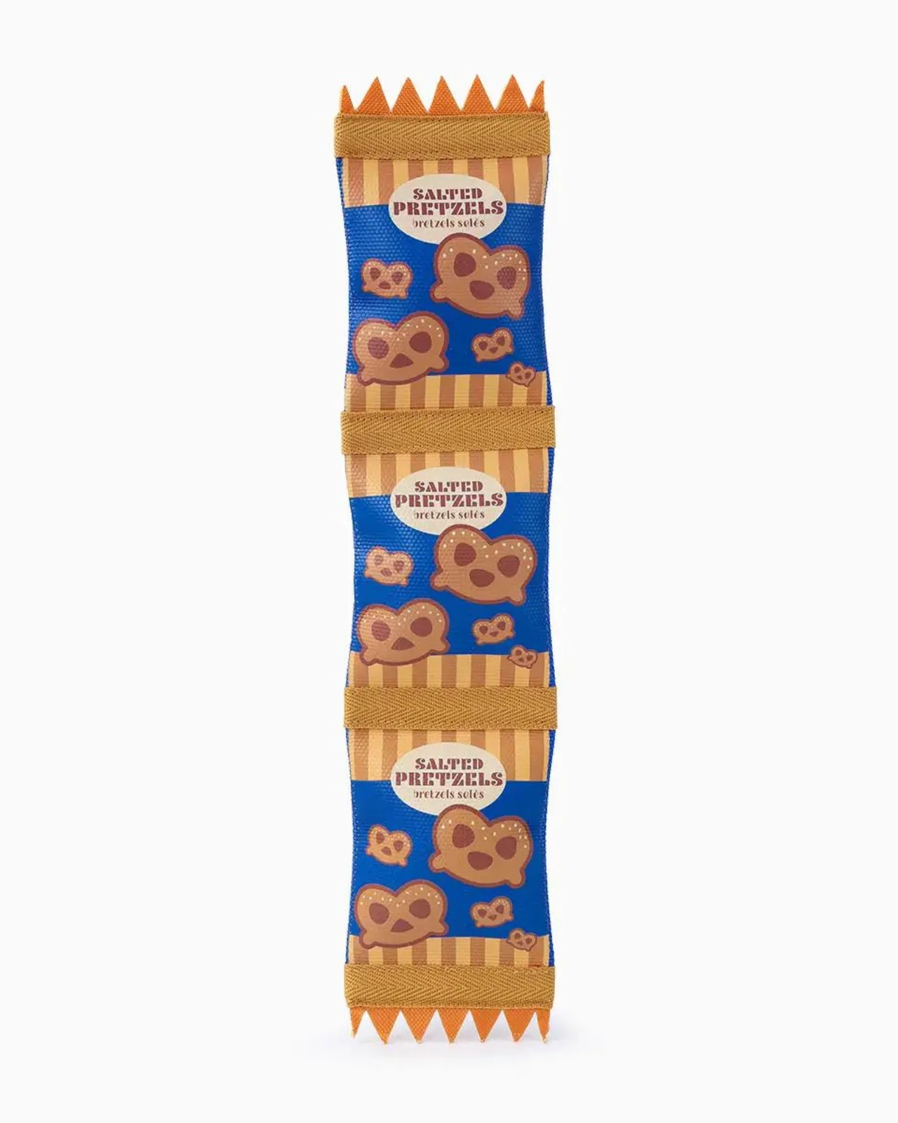 Super Firehose Pretzel Squeaky Dog Toy - Image 4