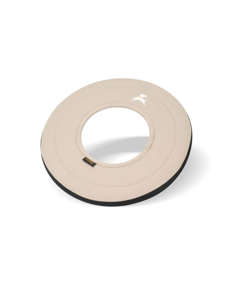Super Flyer Dog Disc Toy in Con Leche - Image 2