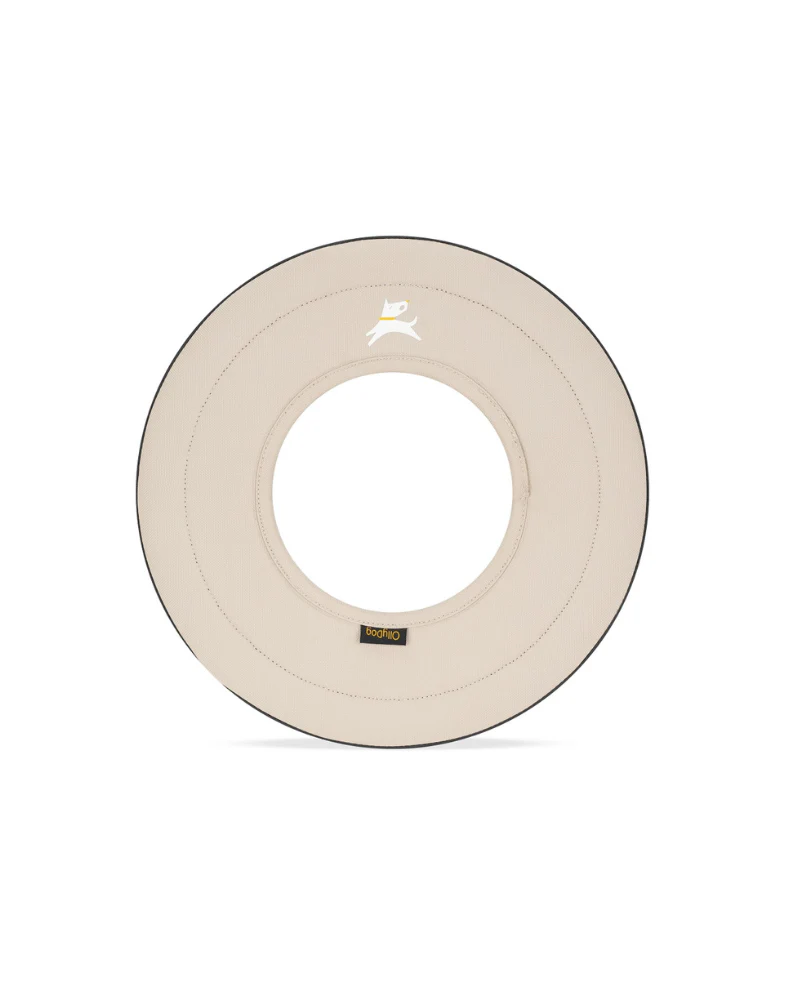 Super Flyer Dog Disc Toy in Con Leche - Image 4
