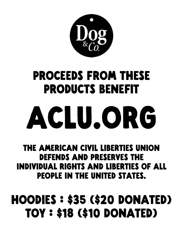 Super Uterus Knit Dog Toy (Proceeds Benefit the ACLU) - Image 3