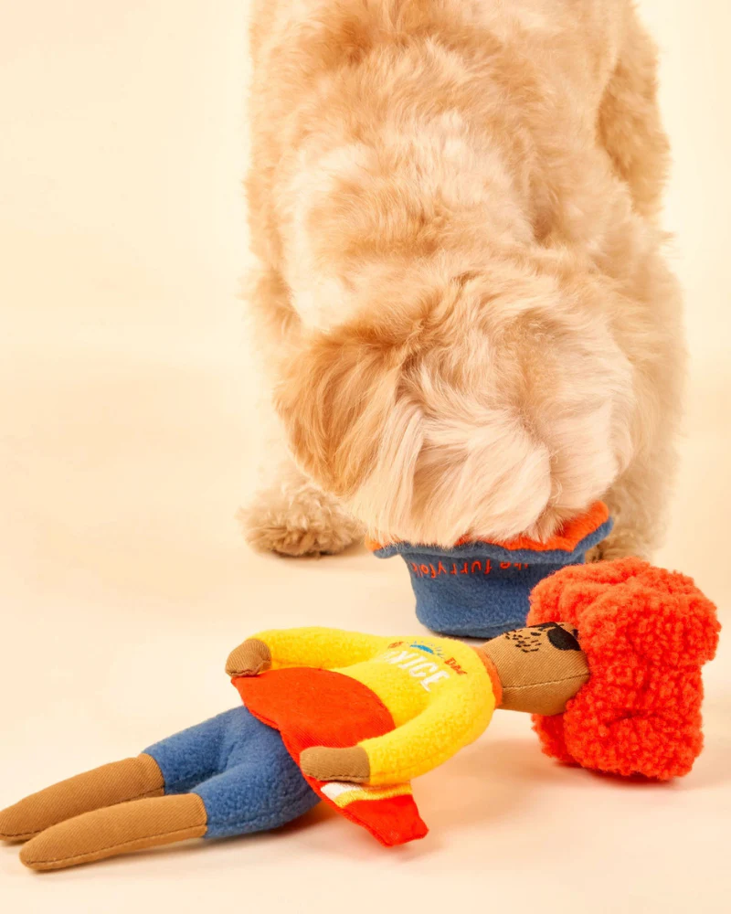 Surfer Hooman Nosework Dog Toy (FINAL SALE) - Image 2