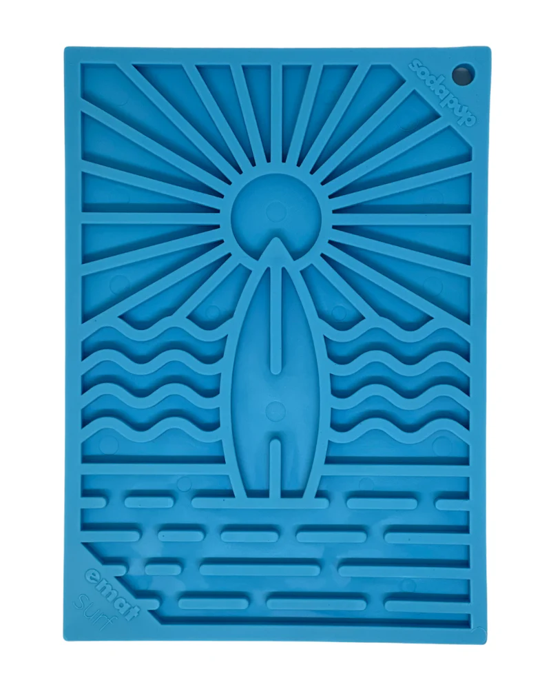 Surf's Up Pet Lick Mat (Made in the USA) - Image 3