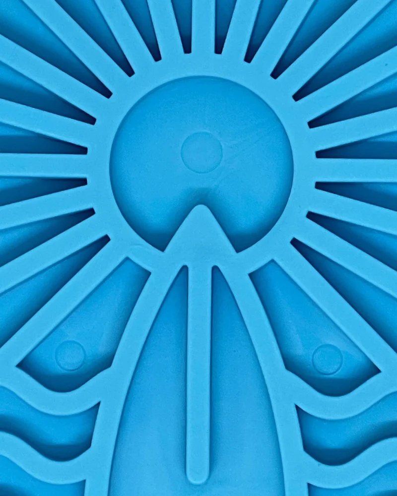 Surf's Up Pet Lick Mat (Made in the USA) - Image 4