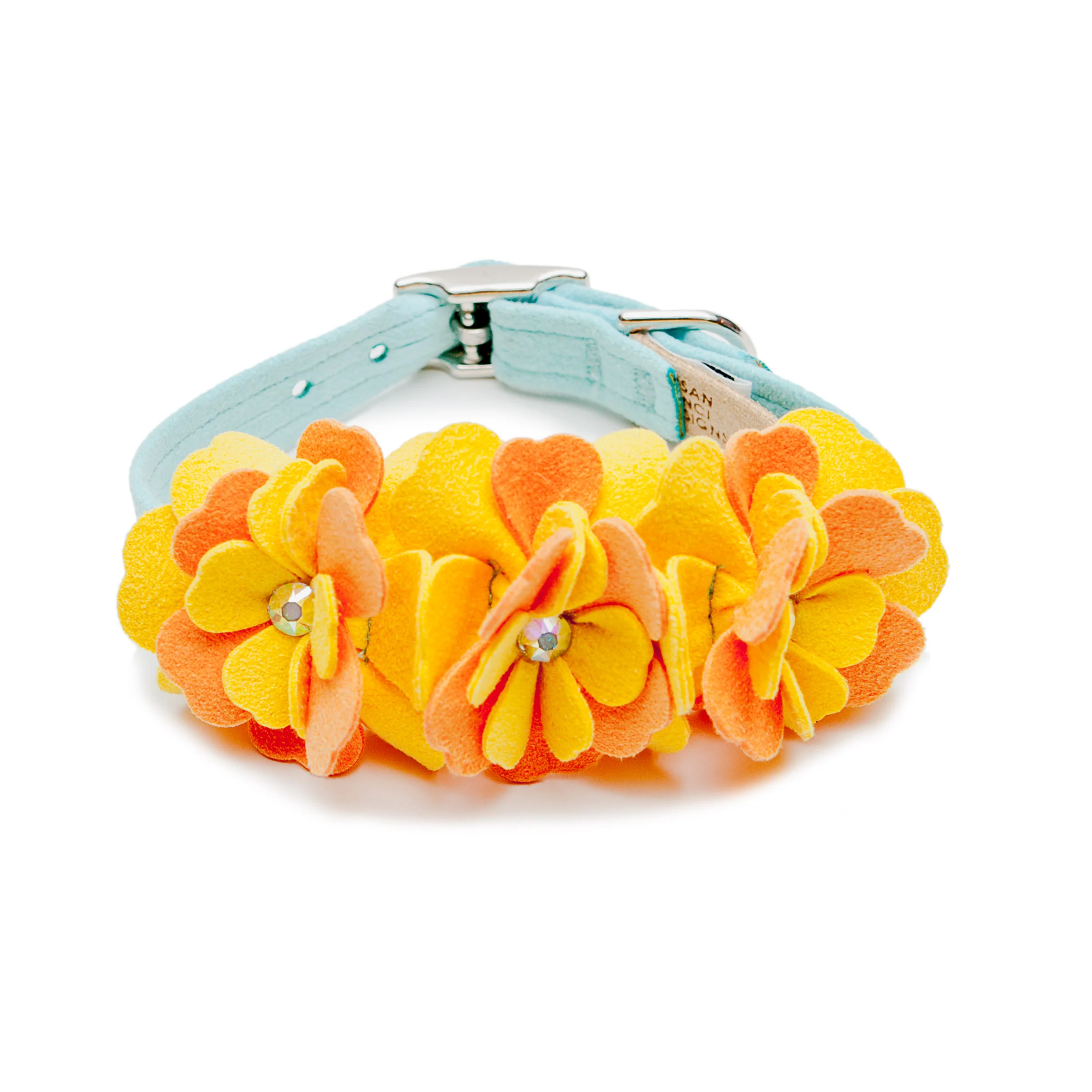 SUSAN LANCI | Darla Flower Swarovski Collar