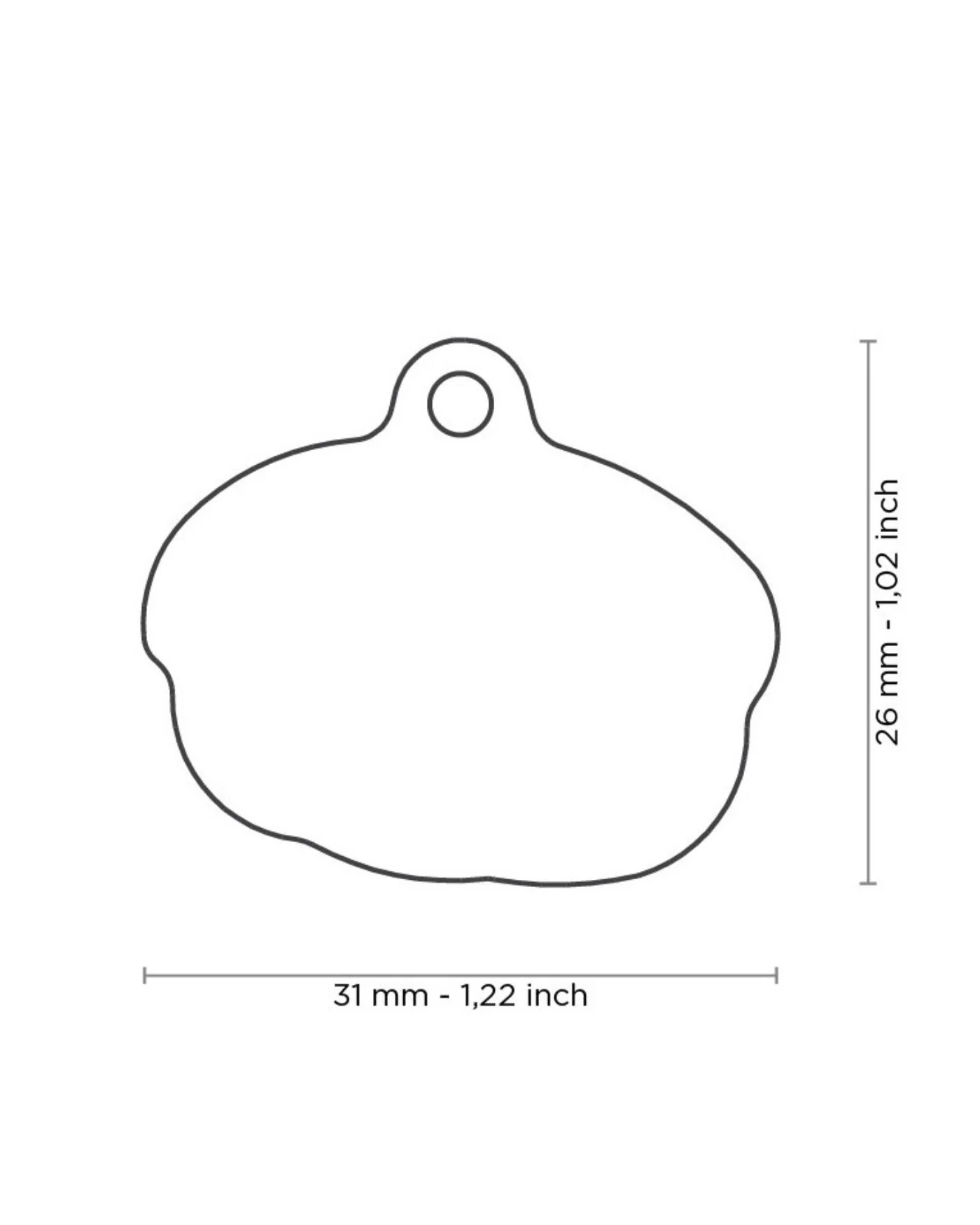 Sushi Sushi Custom Pet ID Tag - Image 4