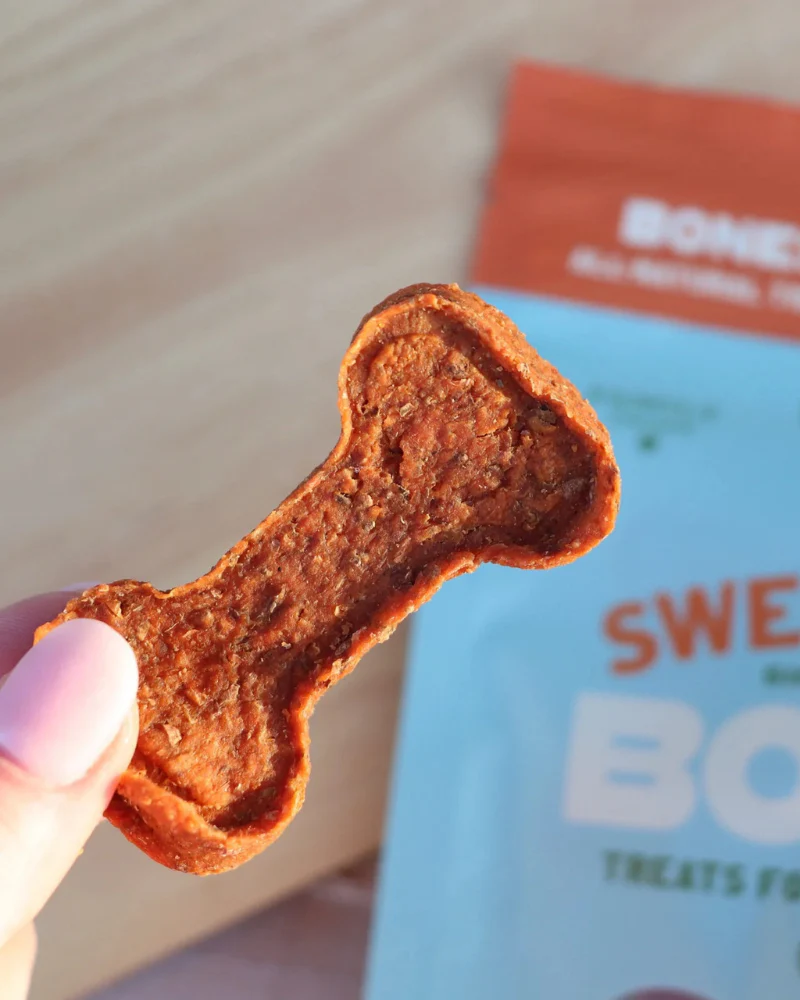 Sweet Potato Bone Treats for Dogs (Made in the USA) - Image 6