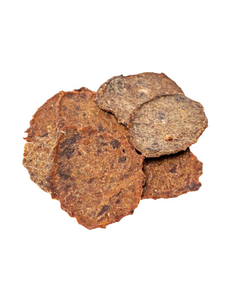 Sweet Potato & Venison Crisp Dog Treats - Image 3