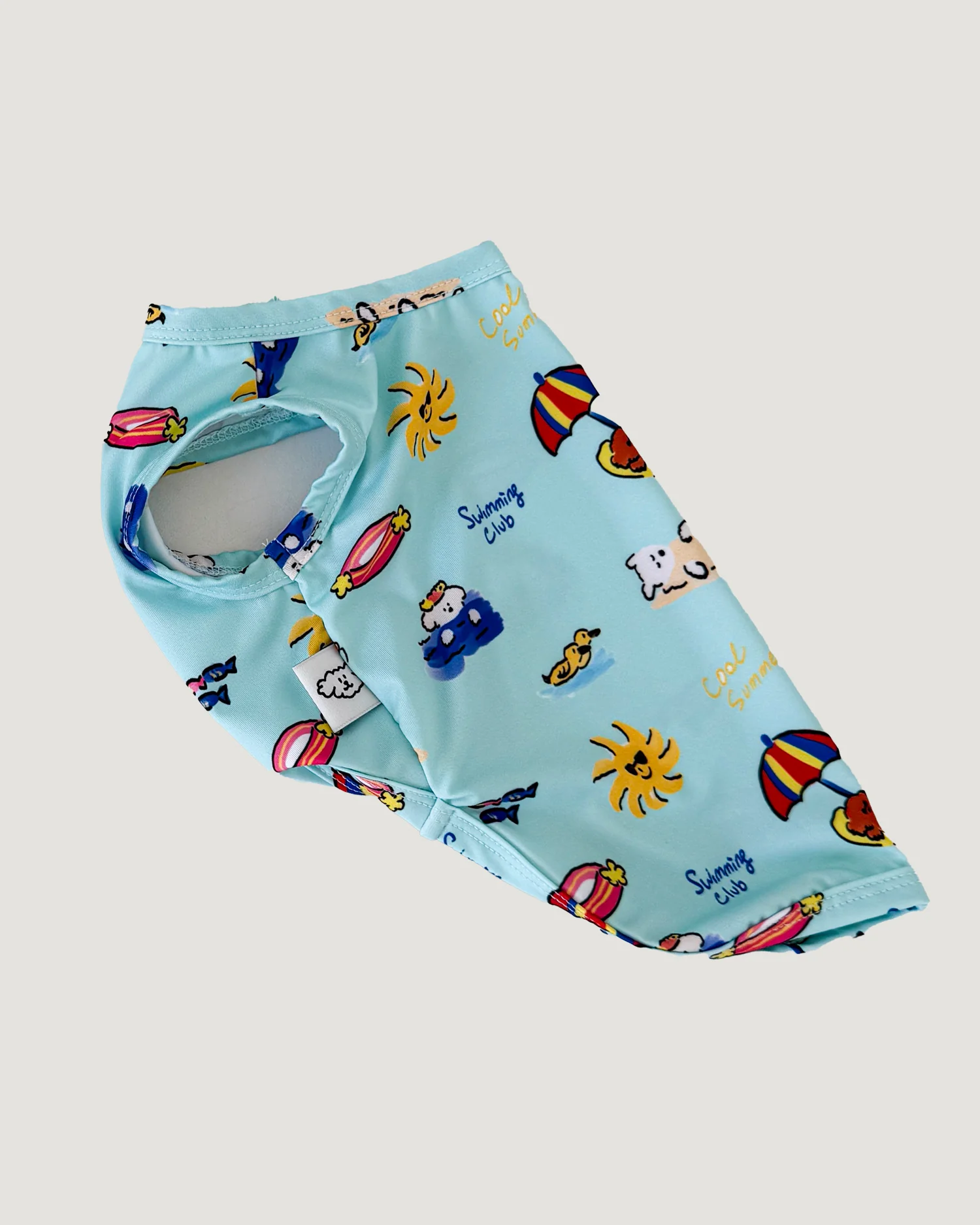 Swimming Club Dog Cooling Tee (FINAL SALE) - Image 2