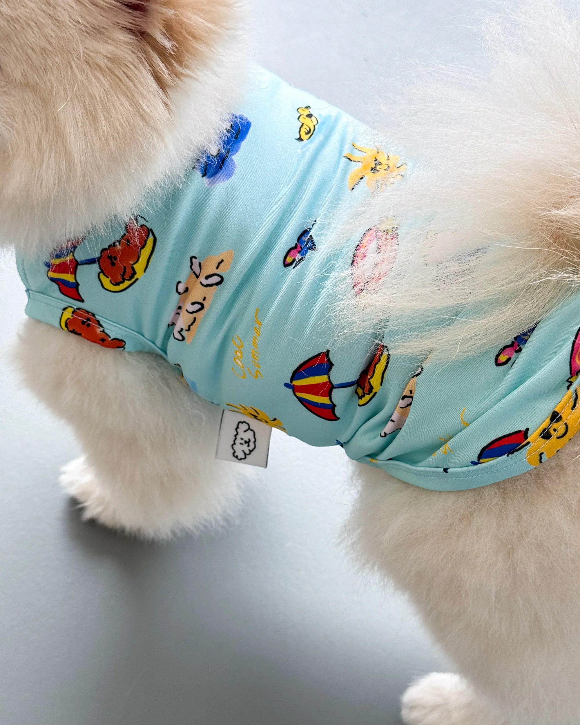 Swimming Club Dog Cooling Tee (FINAL SALE) - Image 3