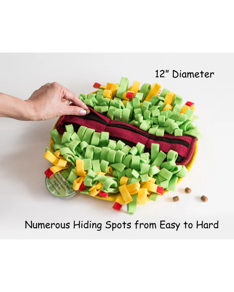 Taco Snuffle Mat Dog Toy - Image 6