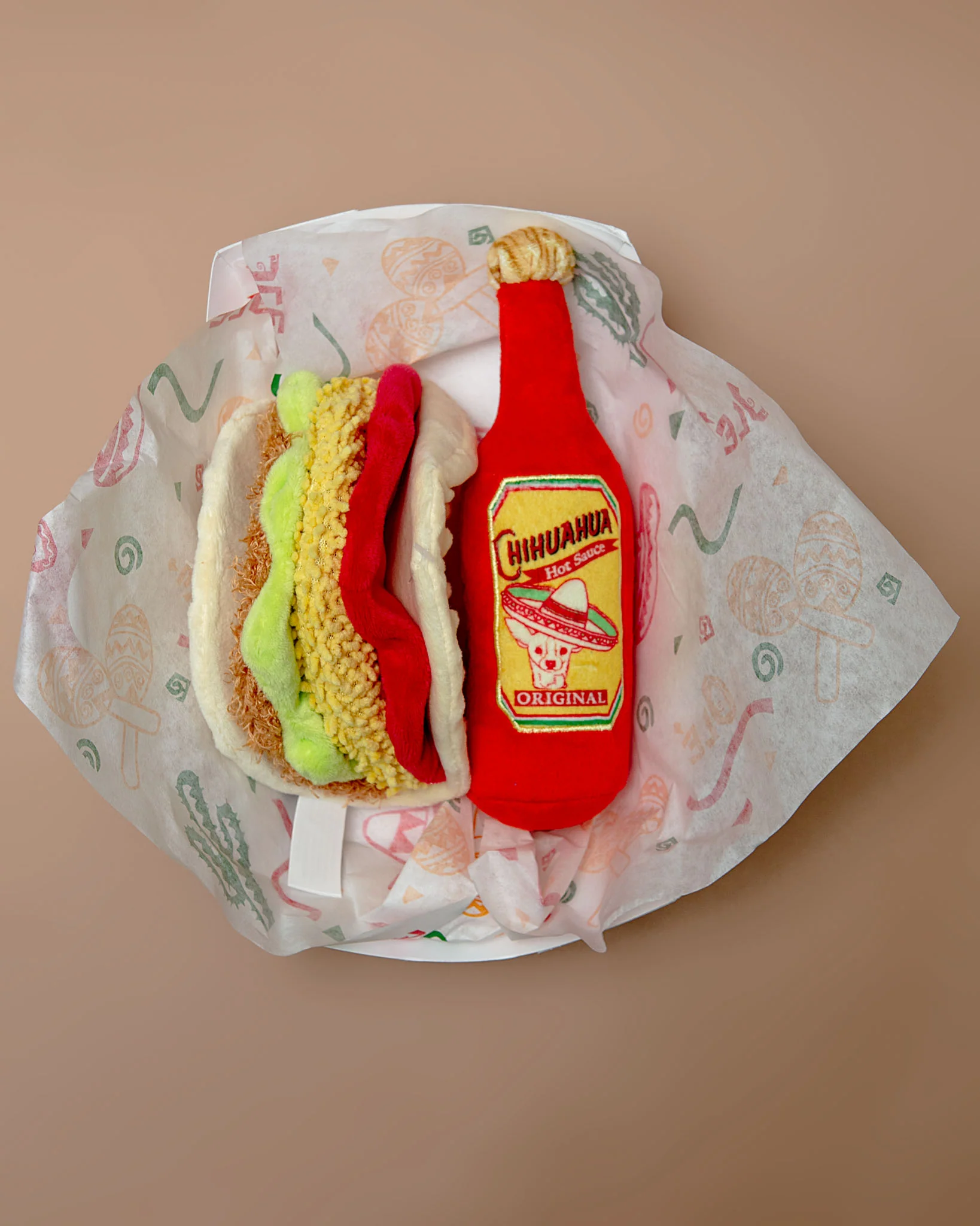 Taco Tuesday! Dog Toy Bundle - Image 3