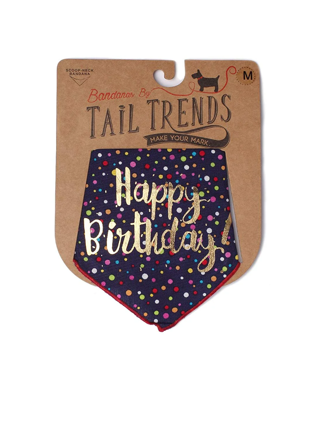 Happy Birthday Dog Bandana - Image 4