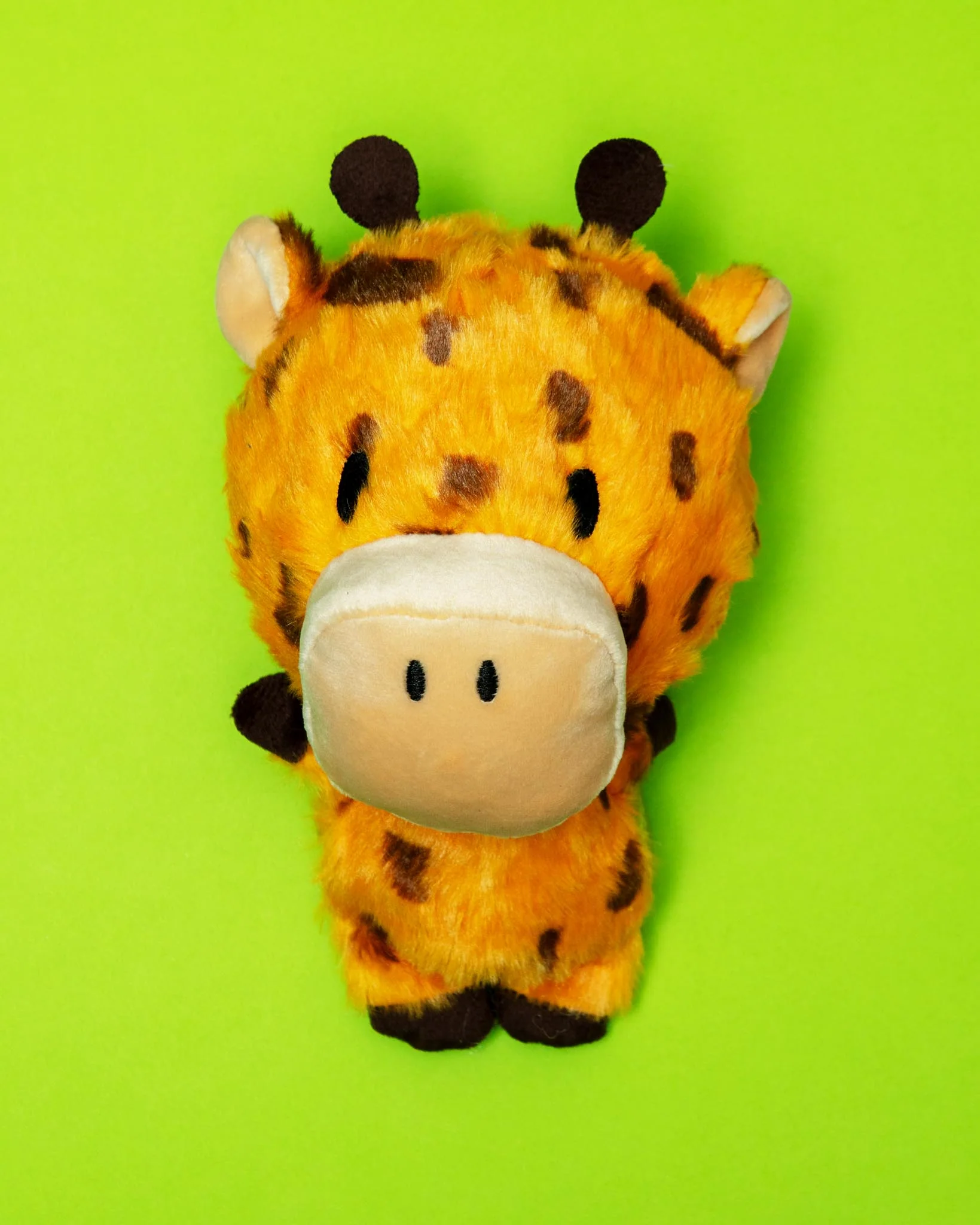 Tallulah the Giraffe Squeaky Ball Plush Dog Toy - Image 2