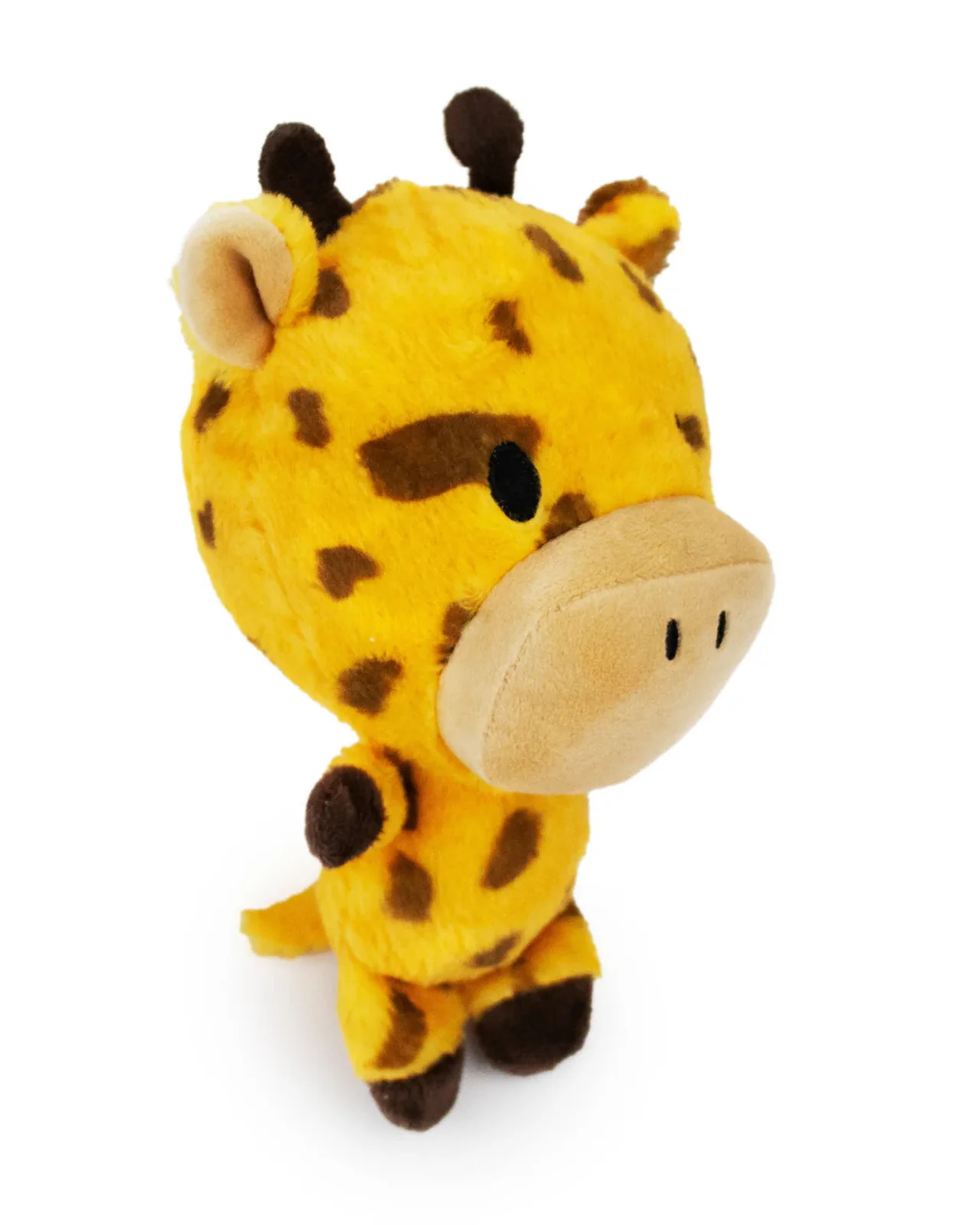Tallulah the Giraffe Squeaky Ball Plush Dog Toy - Image 3