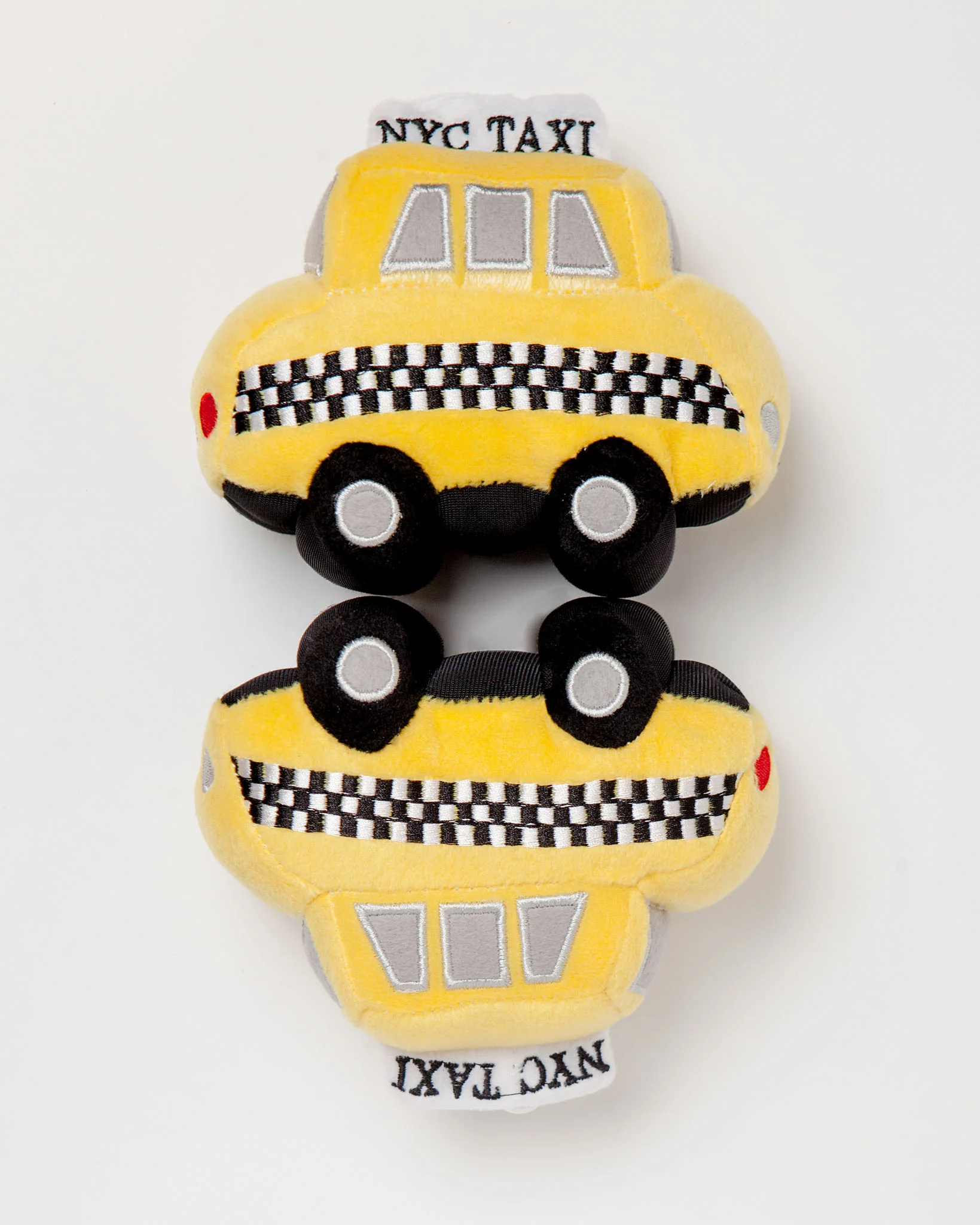 NYC Taxi Plush Dog Toy