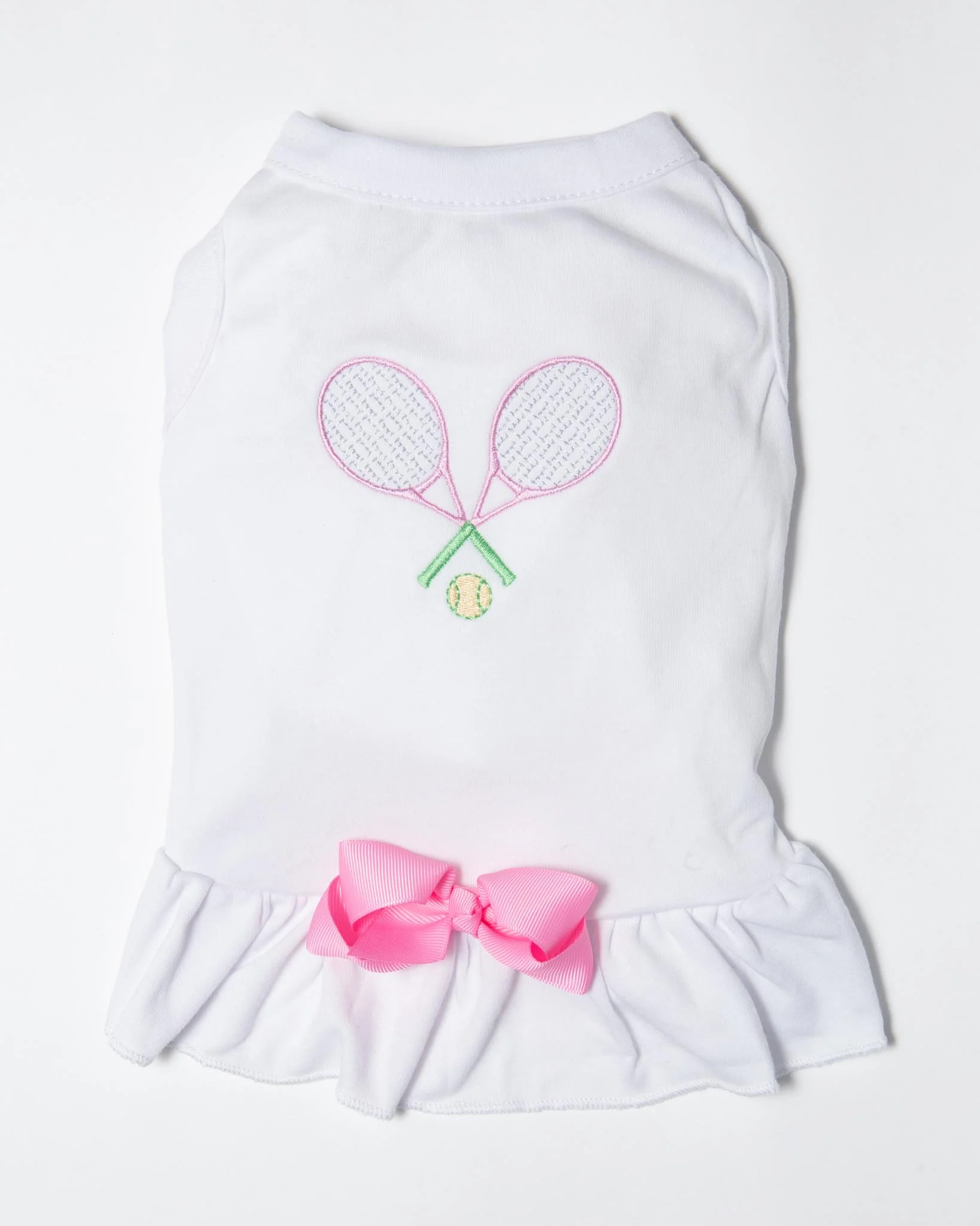 Tennis Match Dog Dress (CLEARANCE)