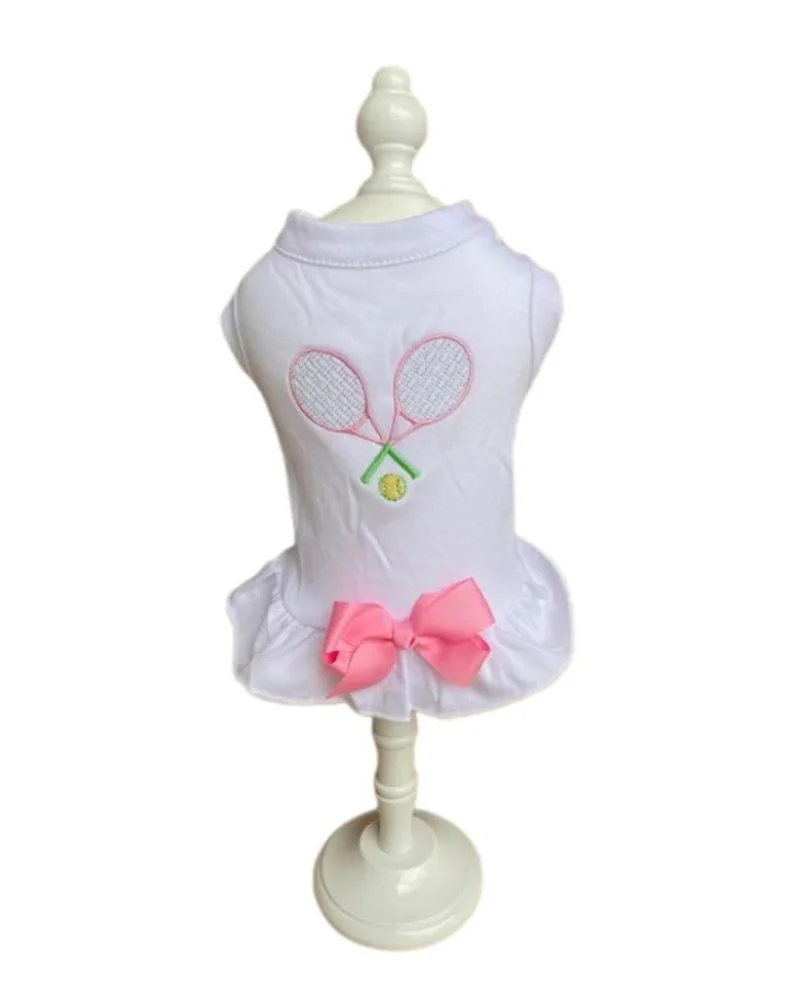 Tennis Match Dog Dress (CLEARANCE) - Image 6
