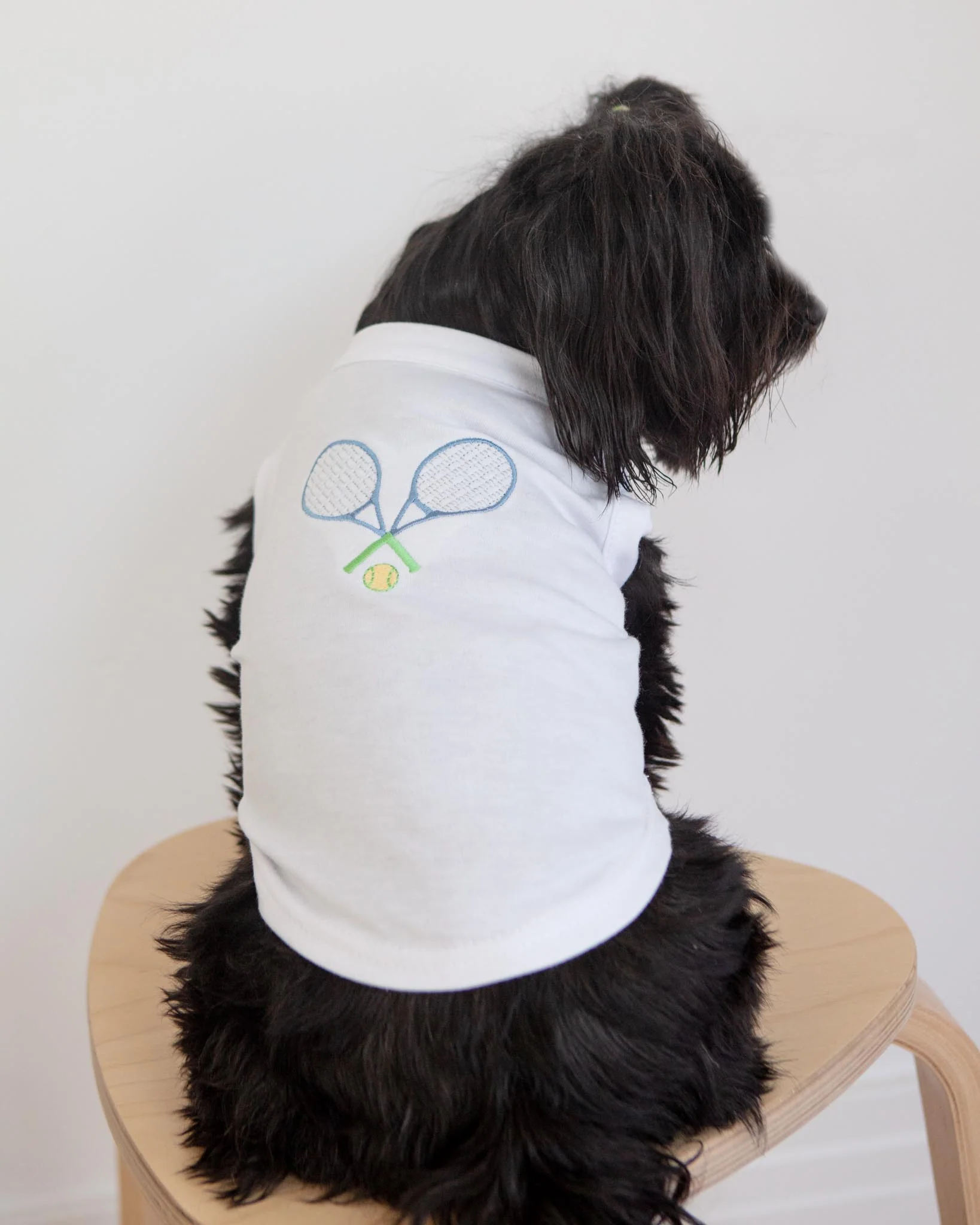 Tennis Match Dog Tank Top (CLEARANCE) - Image 2
