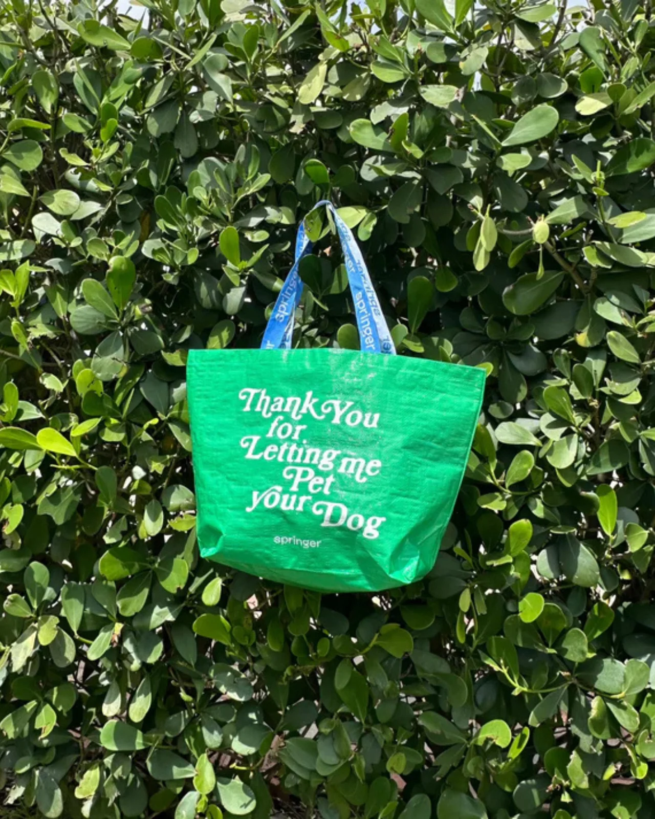 Thank You For Letting Me Pet Your Dog Tote - Image 4