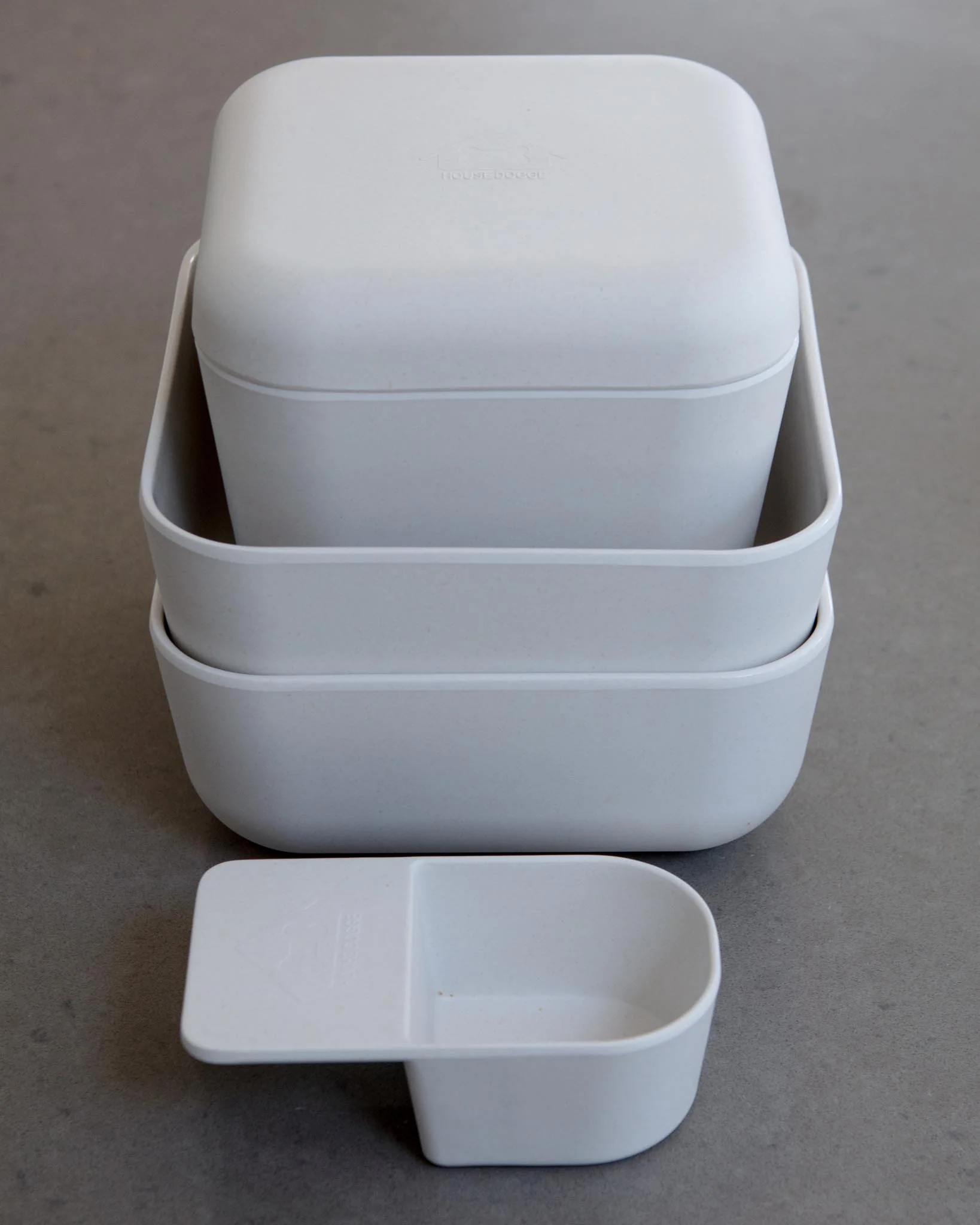 The Bamboo Fiber Puppy Pantry Bowl Set (CLEARANCE) - Image 2
