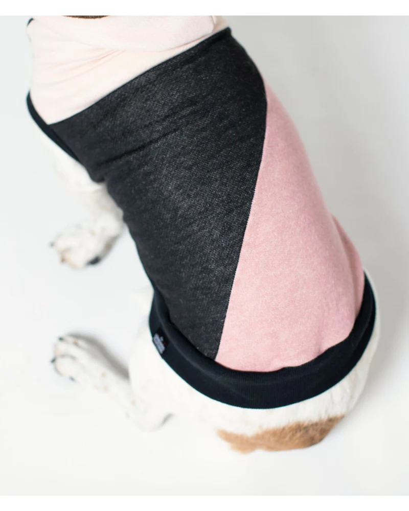 The Boombayah Cotton Hoodie for Long Dogs (Made in the USA) << FINAL SALE >> - Image 2