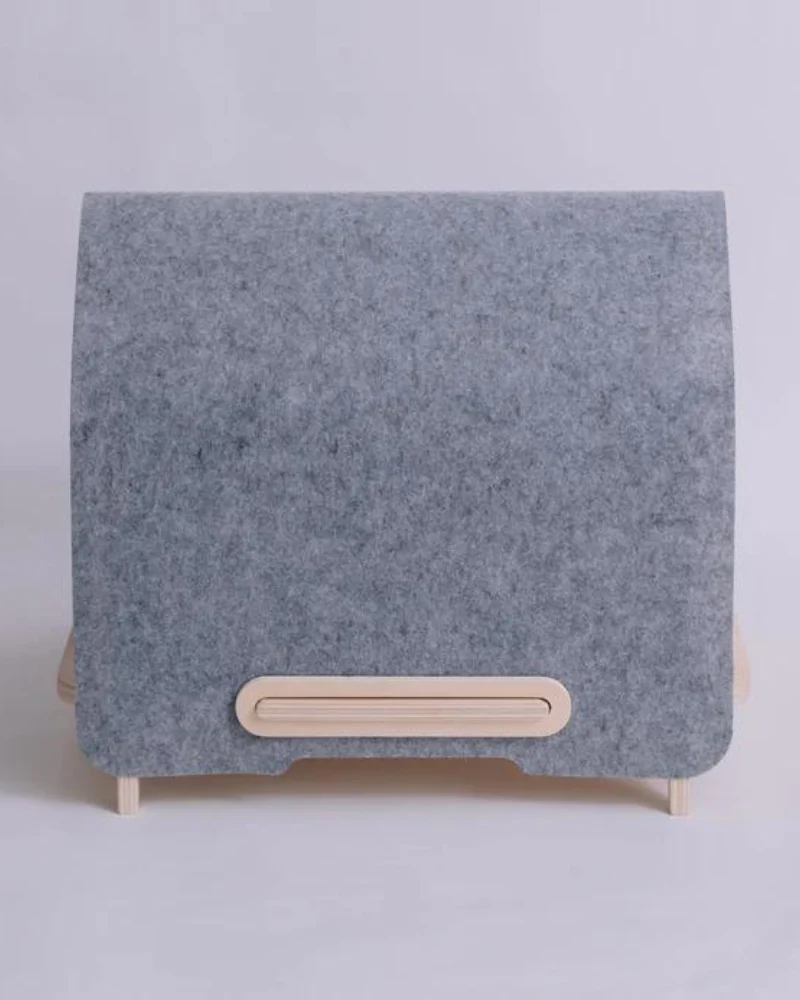 The Little Pet Cabin in Light Grey (FINAL SALE) - Image 6