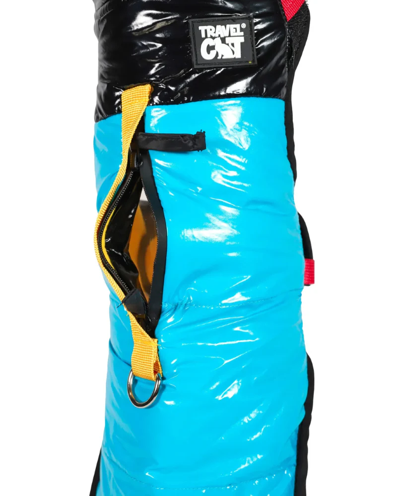 "The Catagonia" Water-Resistant Harness Puffer Jacket for Cats - Image 8