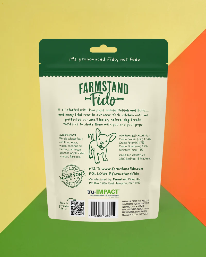 The Cole Special Bacon & Parmesan Crunchy Dog Treats - Image 2