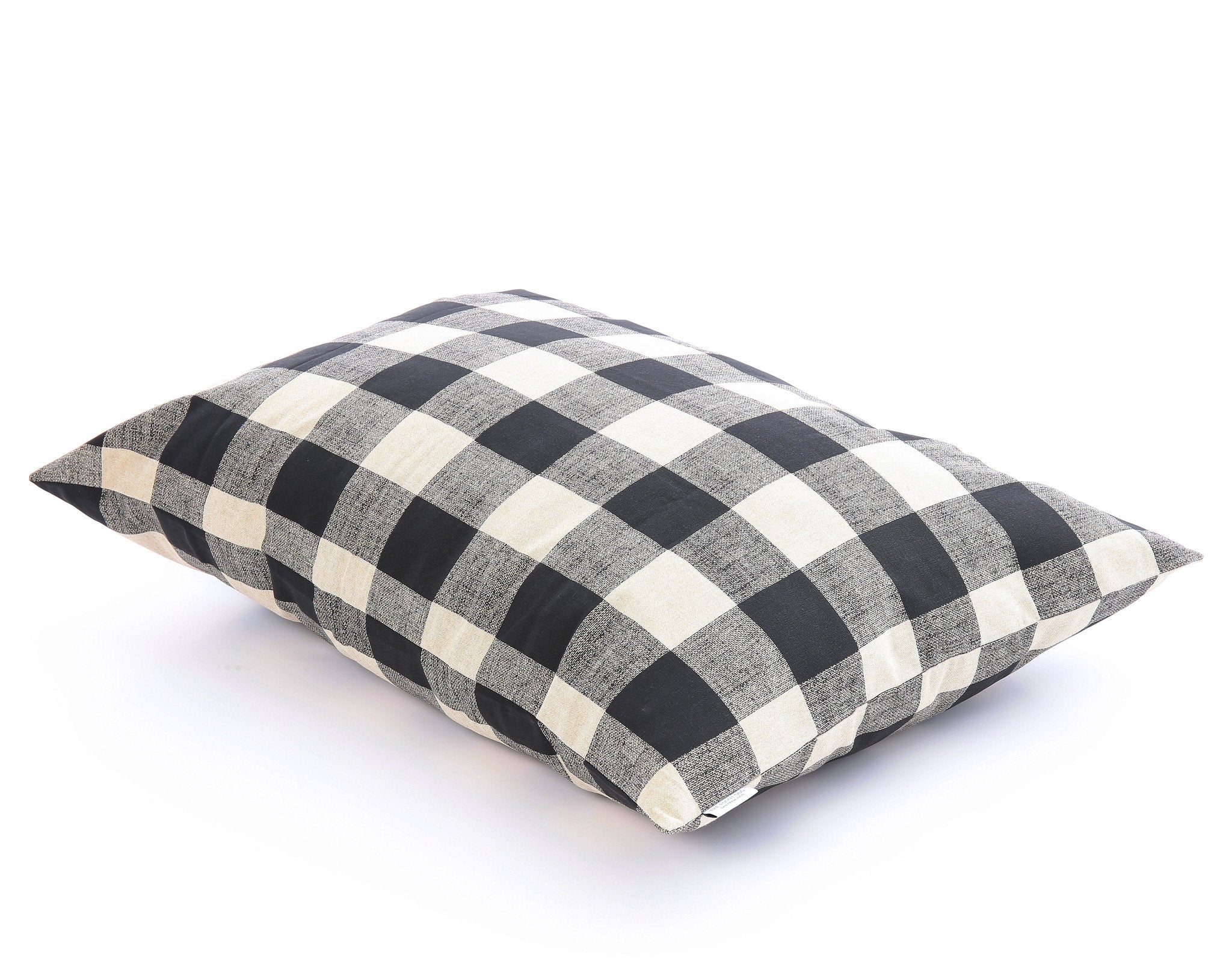 THE FOGGY DOG | Buffalo Plaid Dog Bed Cover - Image 3