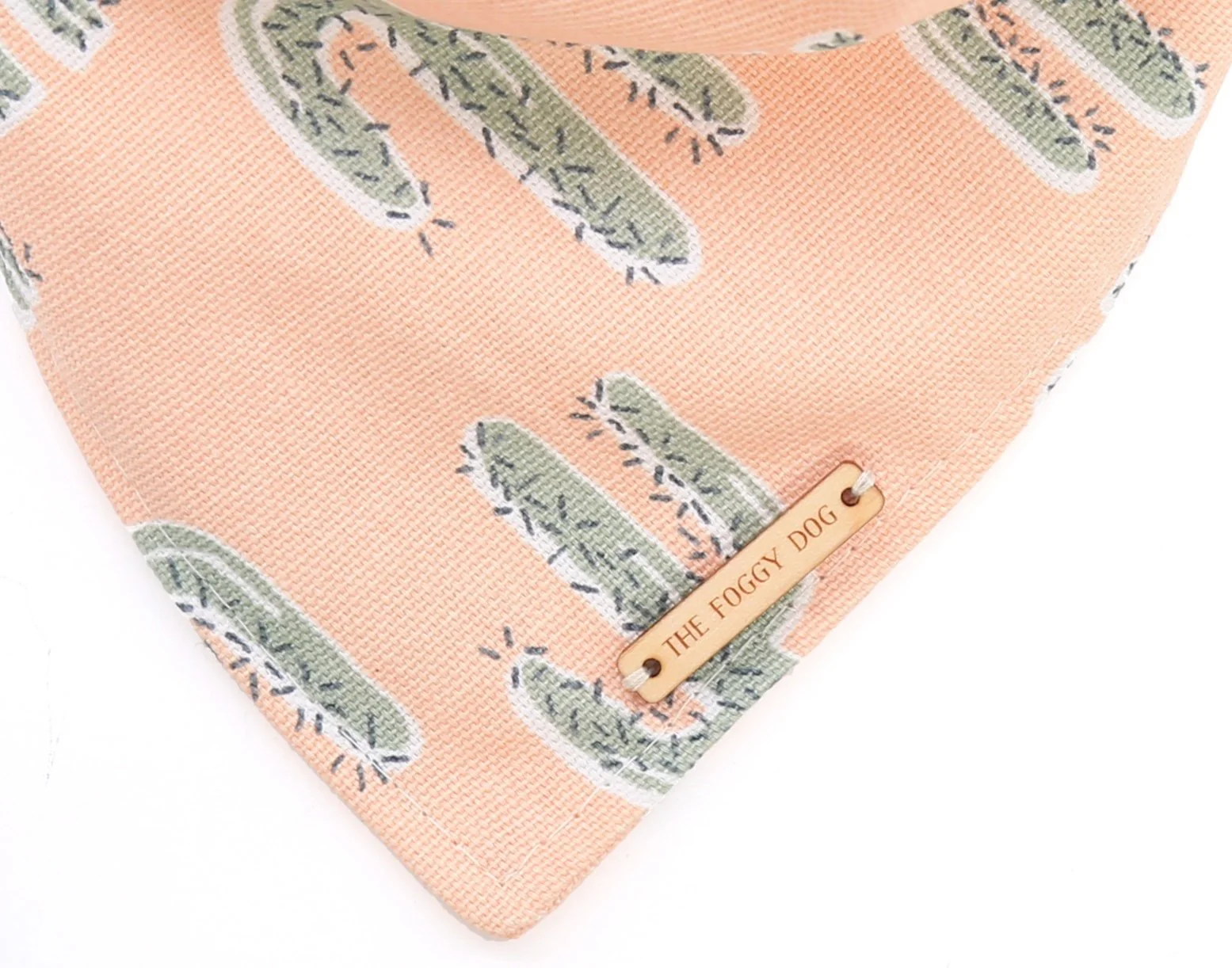 THE FOGGY DOG | Cactus Garden Bandana - Image 2
