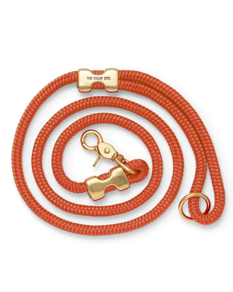 Cider Marine Rope Dog Leash<br>(Made in the USA) - Image 3