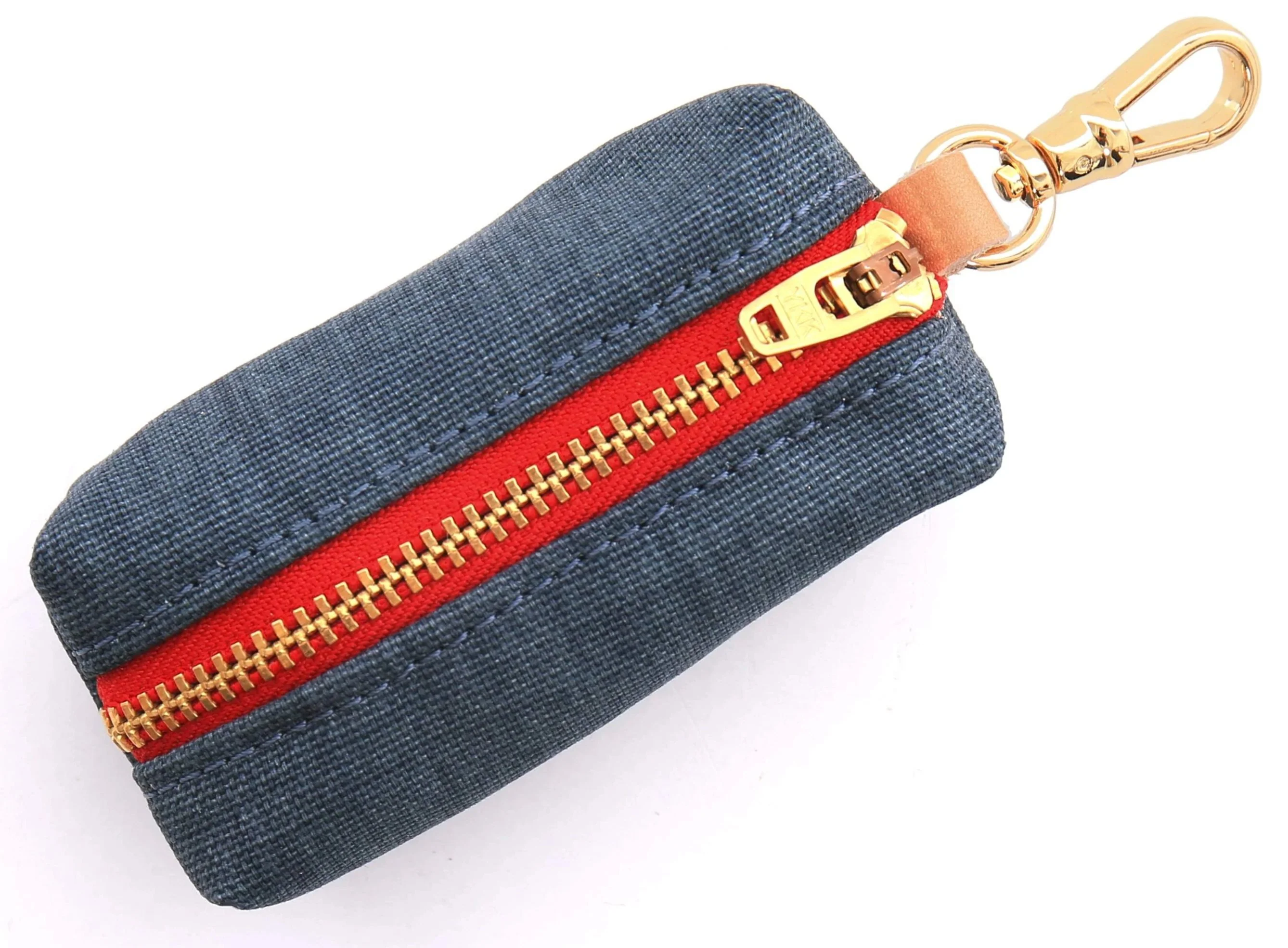 THE FOGGY DOG | Dark Denim Leash Bag - Image 2