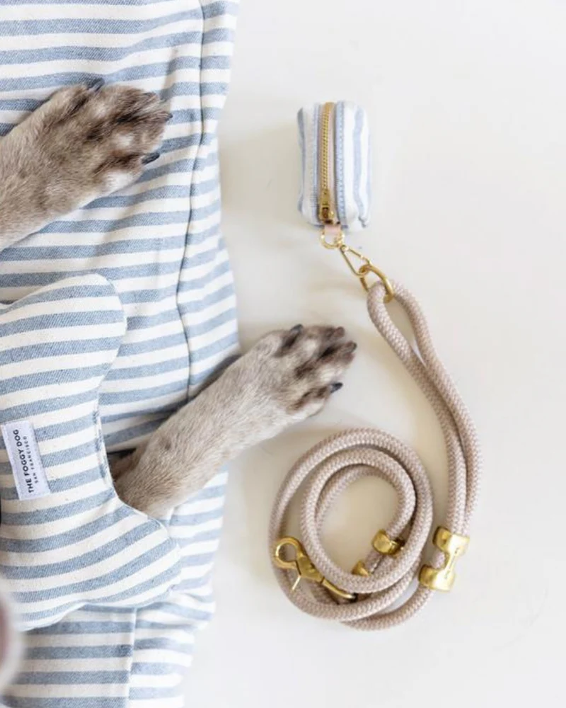 Flax Marine Rope Dog Leash (Made in the USA) - Image 5