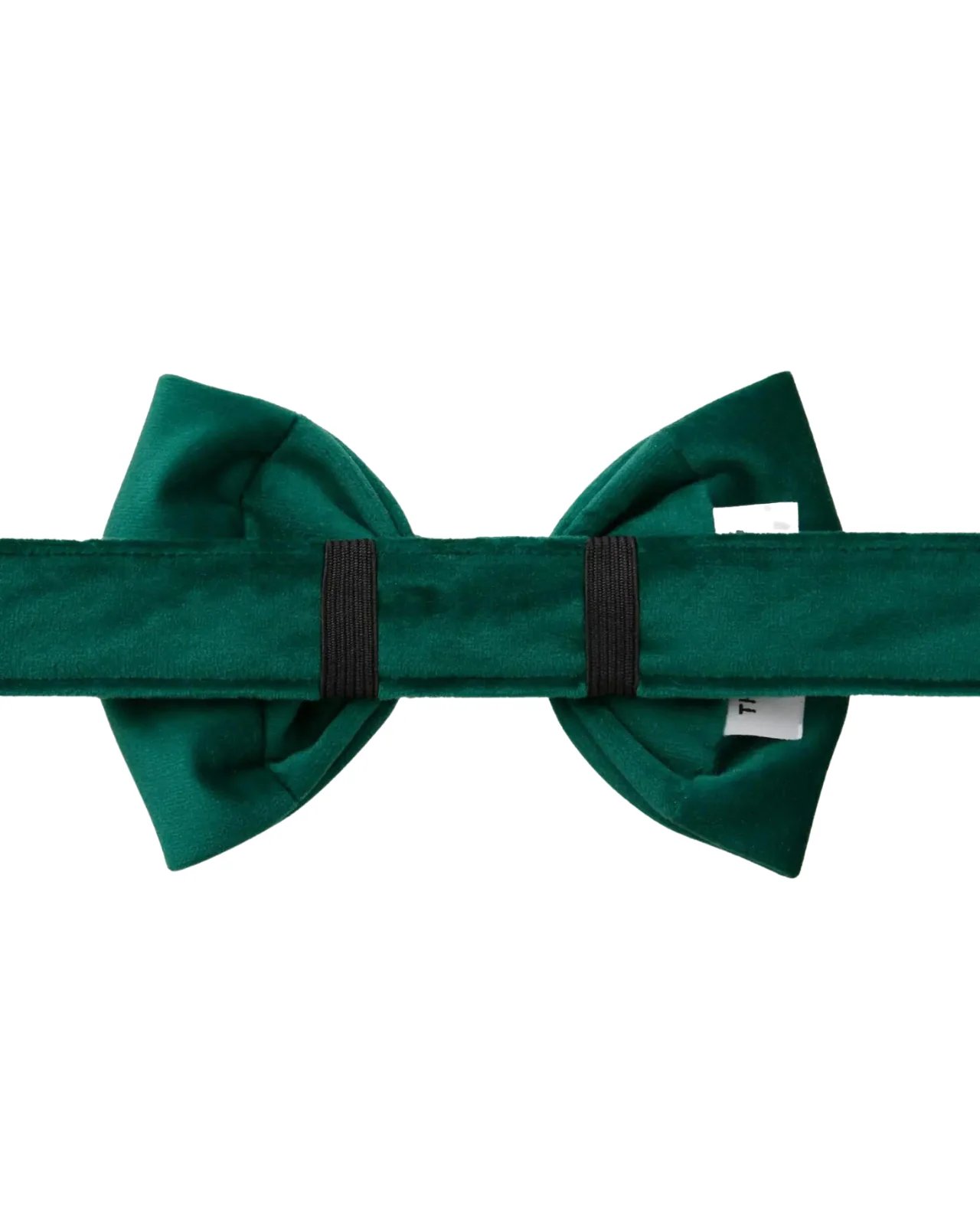 Forest Green Velvet Dog Bow Tie - Image 5