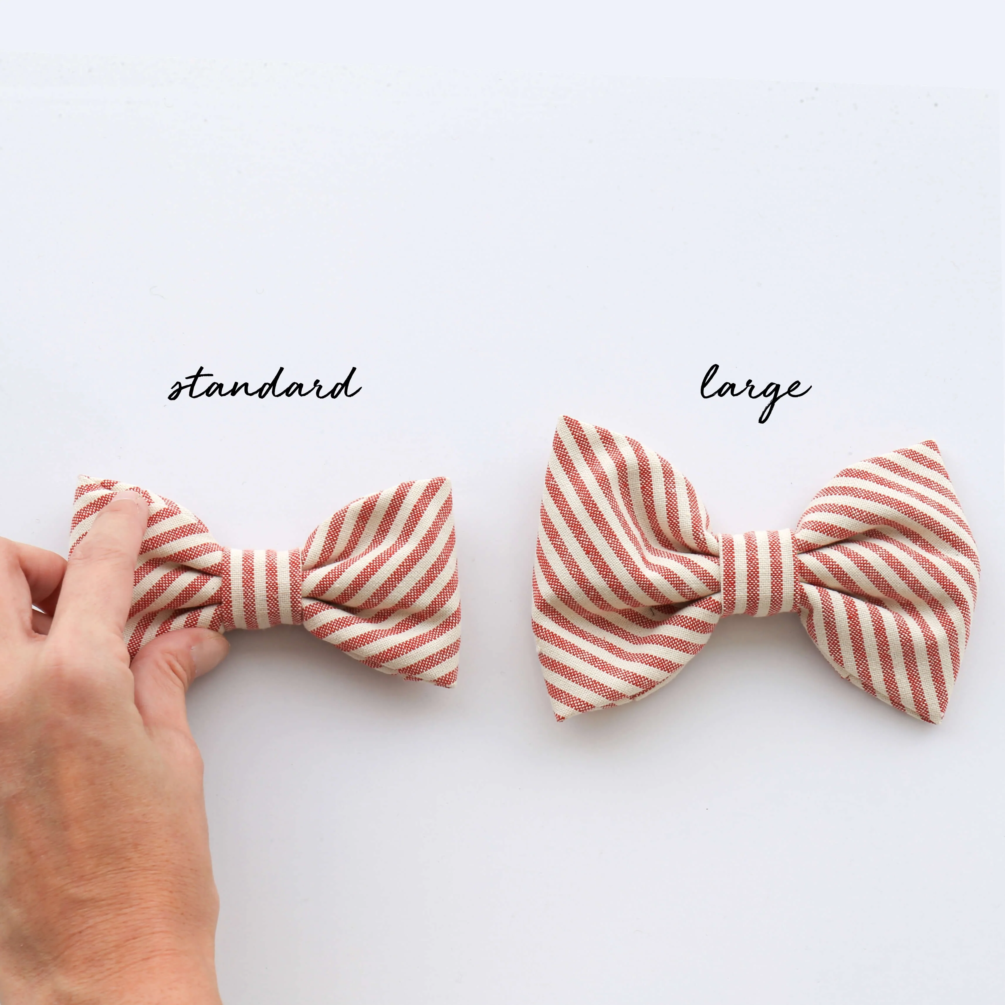 THE FOGGY DOG | French Stripe Bow Tie - Image 2