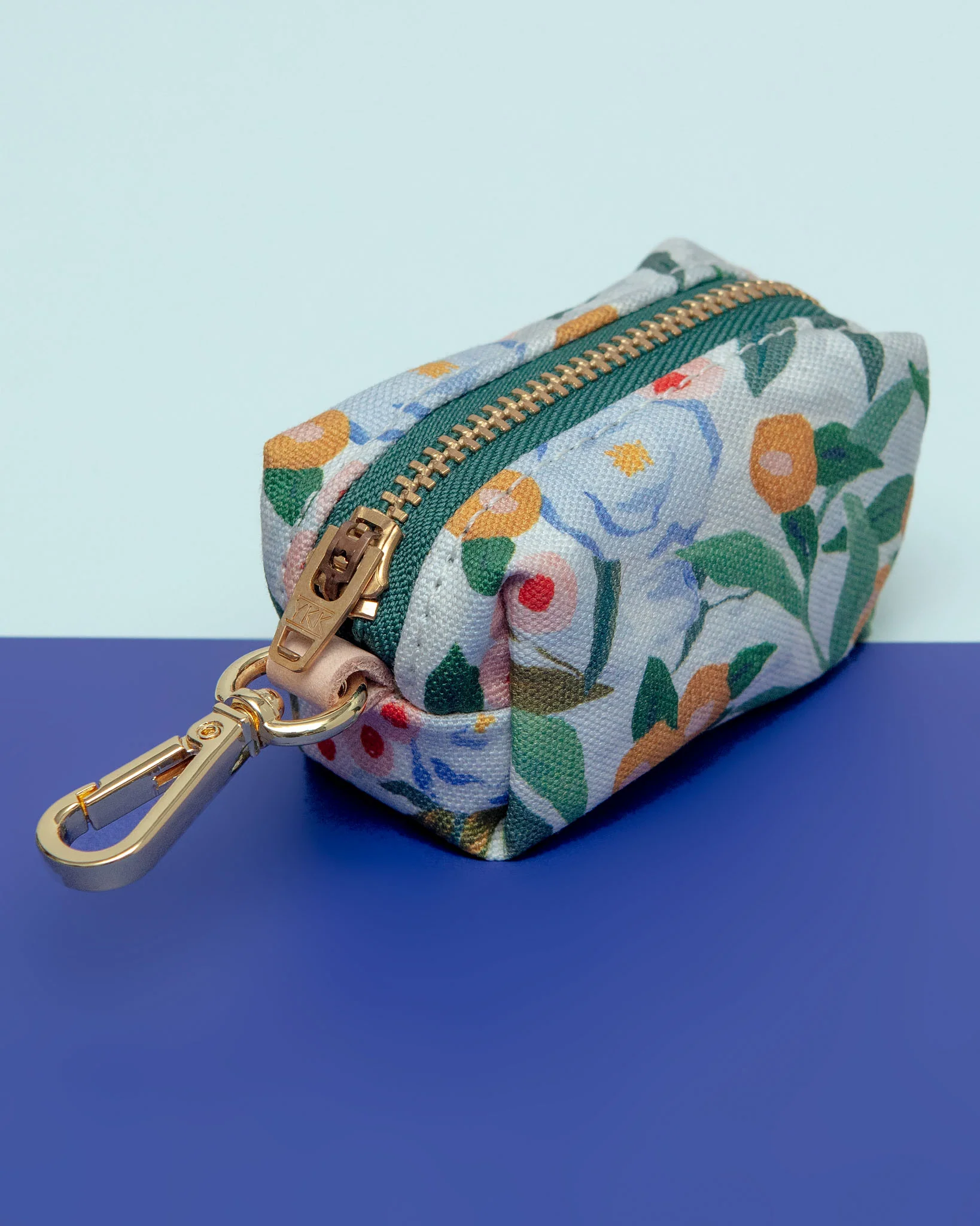 Gathered Print Floral Dog Leash Bag (Made in the USA) << FINAL SALE >> - Image 2