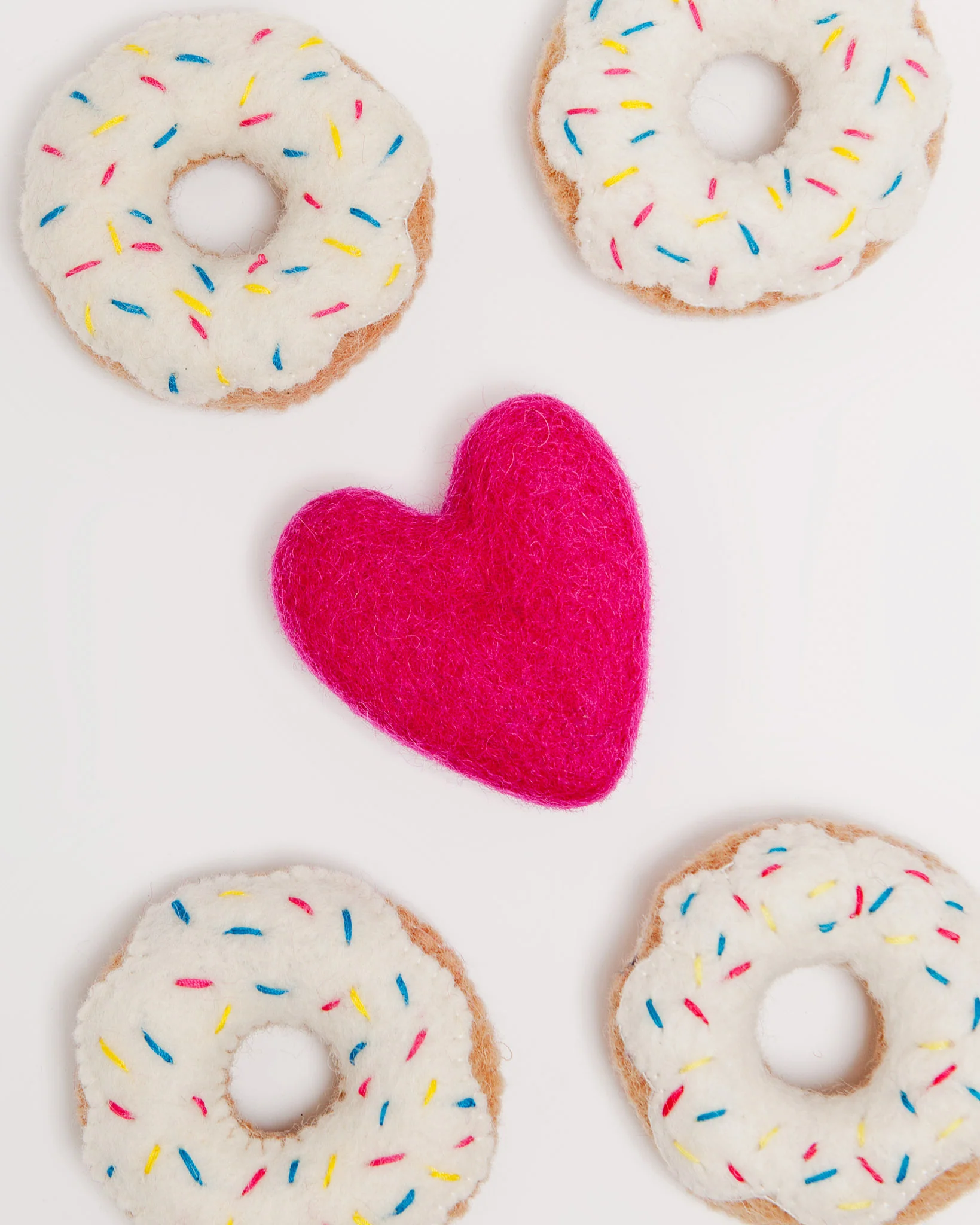 Heart Felt Cat Toy - Image 2