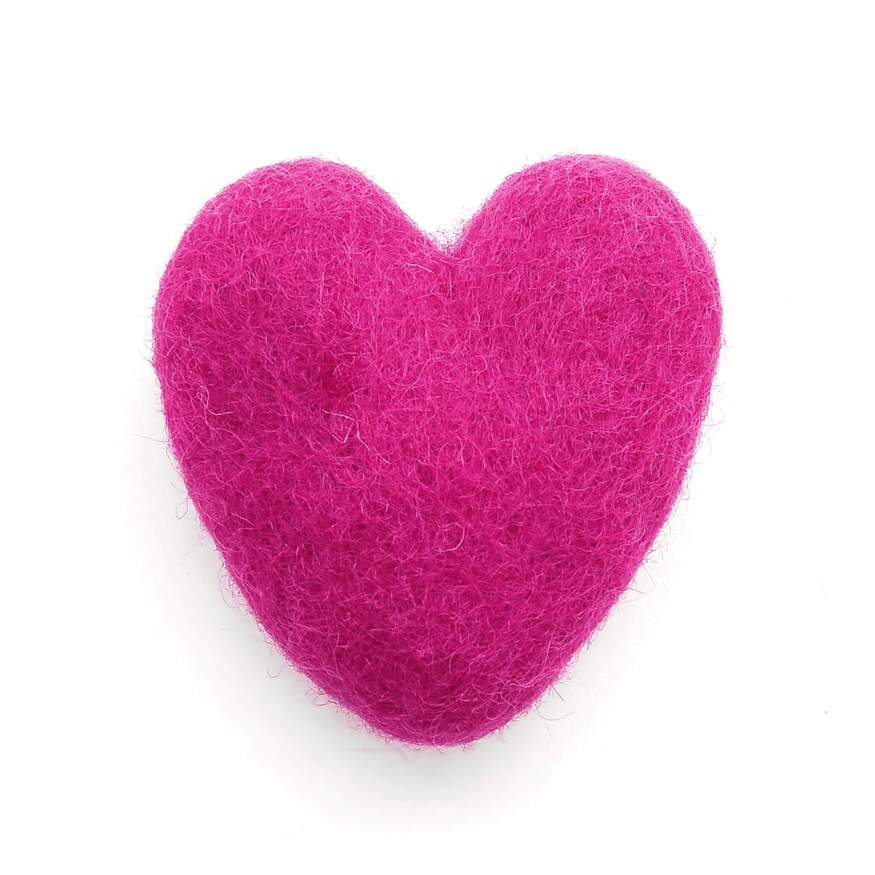 Heart Felt Cat Toy - Image 3