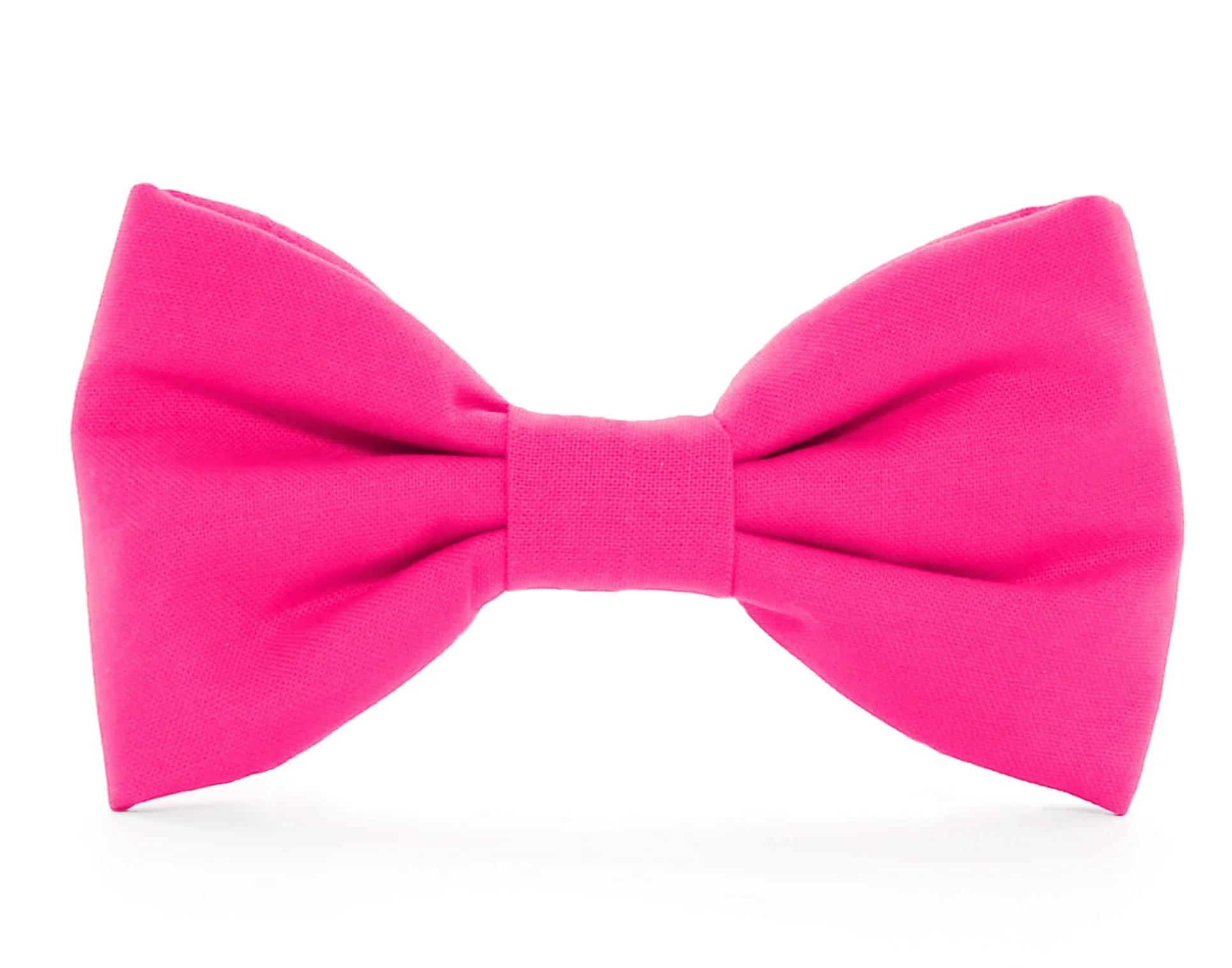 THE FOGGY DOG | Hot Pink Bow Tie
