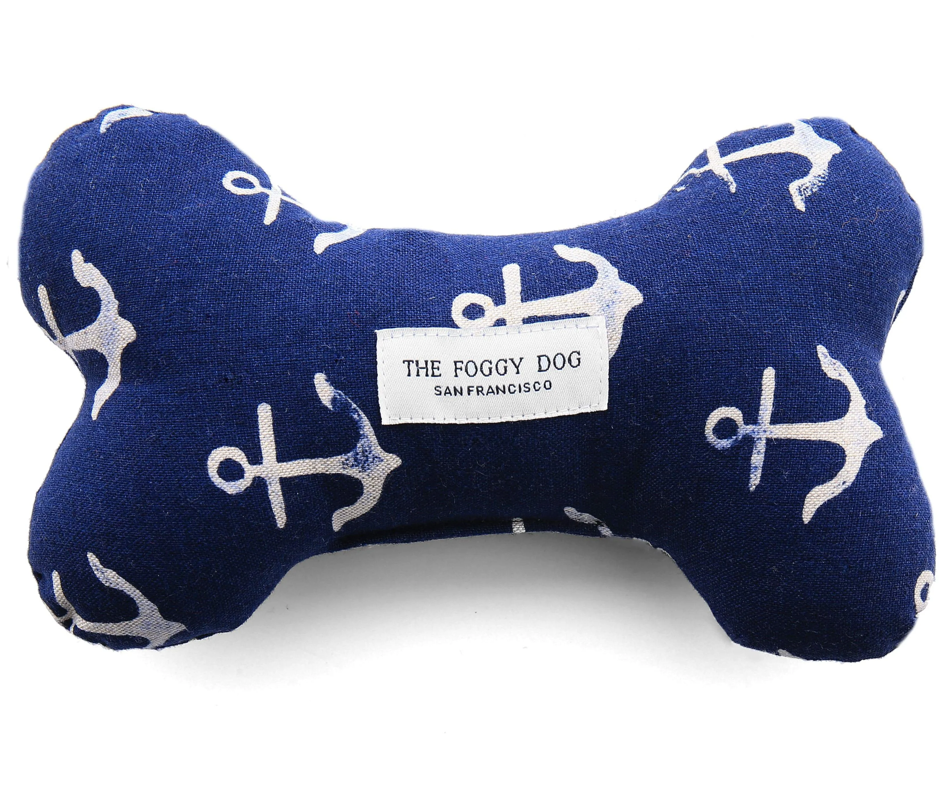 THE FOGGY DOG | Nantucket Dog Bone Toy