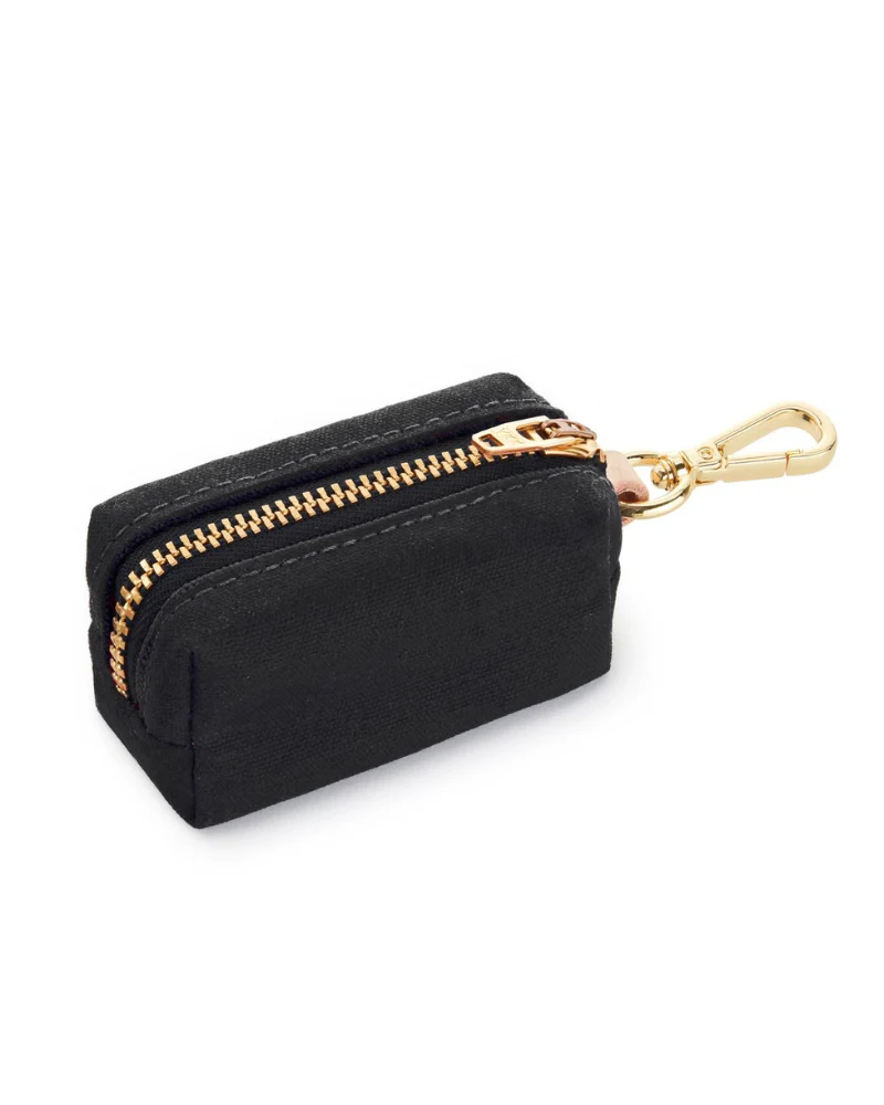 Onyx Waxed Canvas Waste Bag Dispenser (Made in the USA) - Image 8