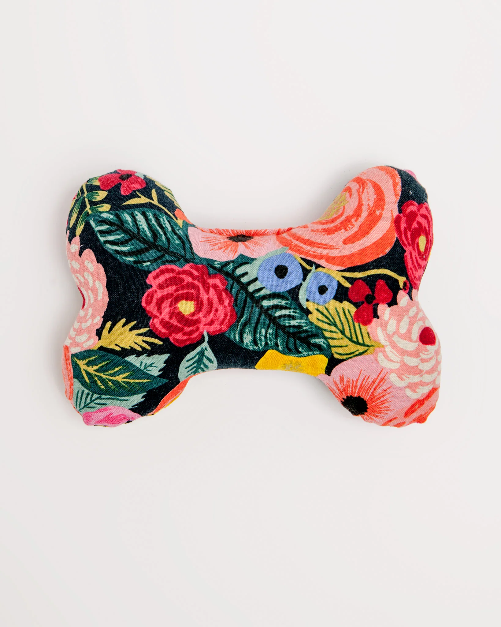 Painted Peonies Midnight Dog Squeaky Toy (FINAL SALE) - Image 2