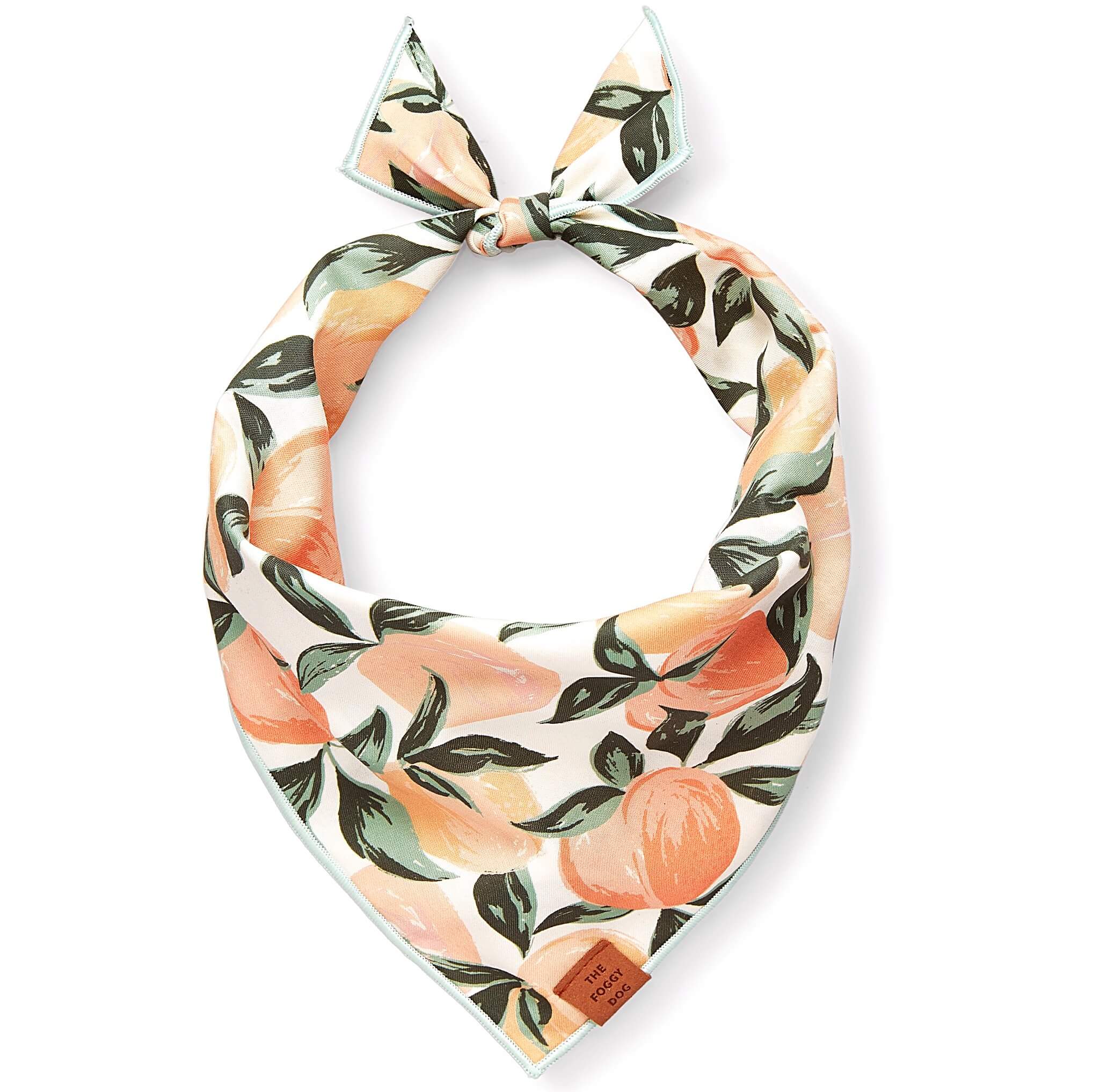 Peaches and Cream Dog Bandana (Made in the USA) (FINAL SALE) - Image 3