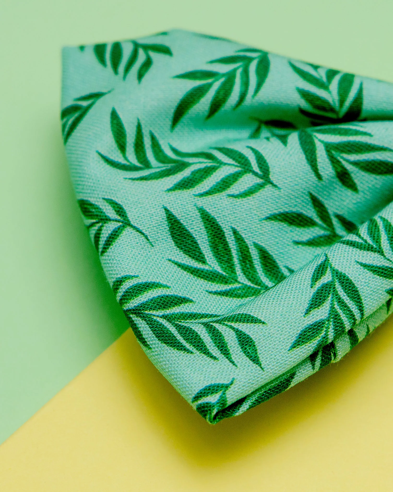 Plant Lady Doggie Bow Tie (Made in the USA) << FINAL SALE >> - Image 3