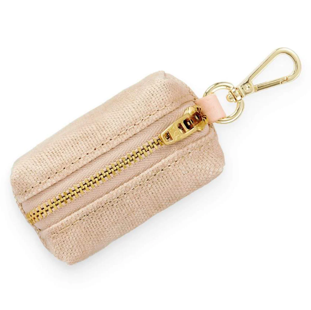 Sand Waxed Canvas Dog Waste Bag Dispenser (Made in the USA) - Image 6