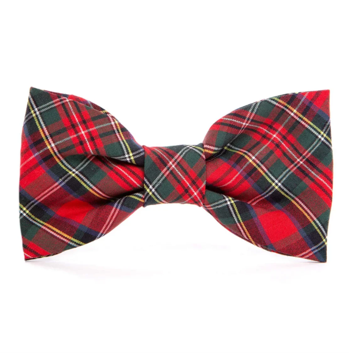 Tartan Plaid Flannel Dog Bow Tie - Image 3