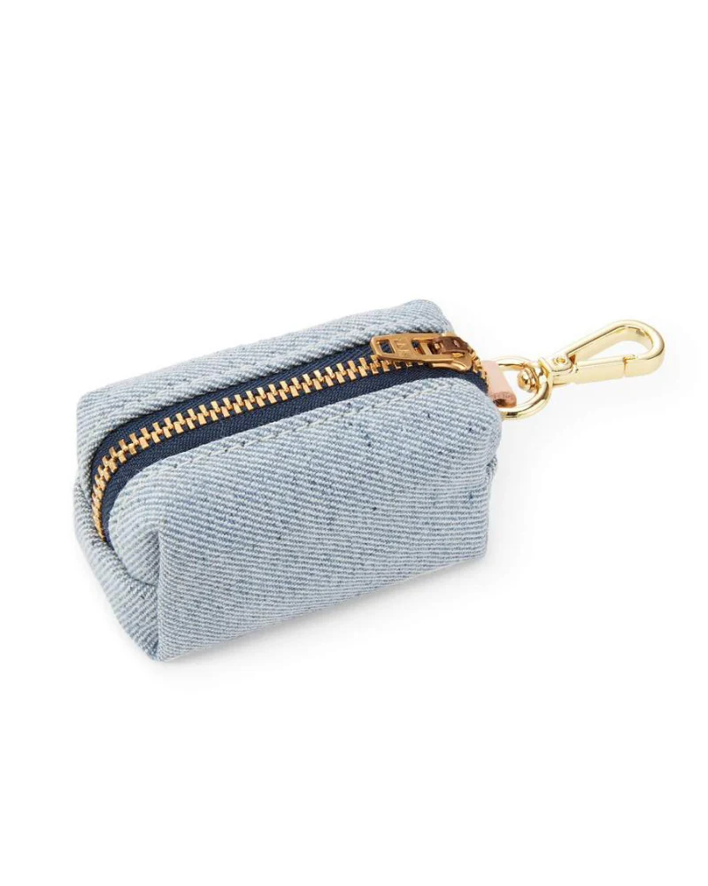Upcycled Denim Waste Bag Dispenser (Made in the USA) - Image 3