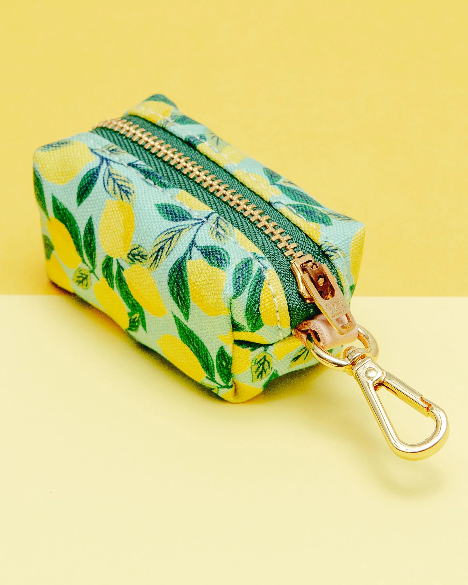 Lemon Zest Dog Leash Bag (Made in the USA) << FINAL SALE >> - Image 2